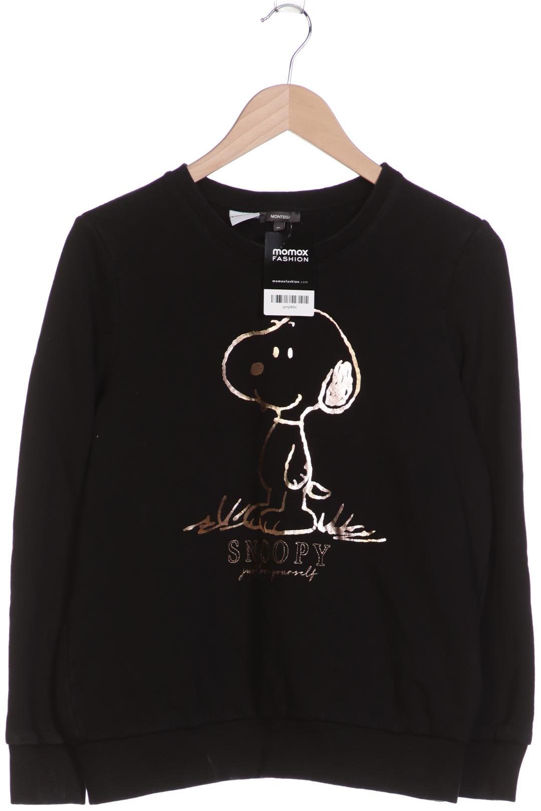 

Montego Damen Sweatshirt, schwarz, Gr. 38