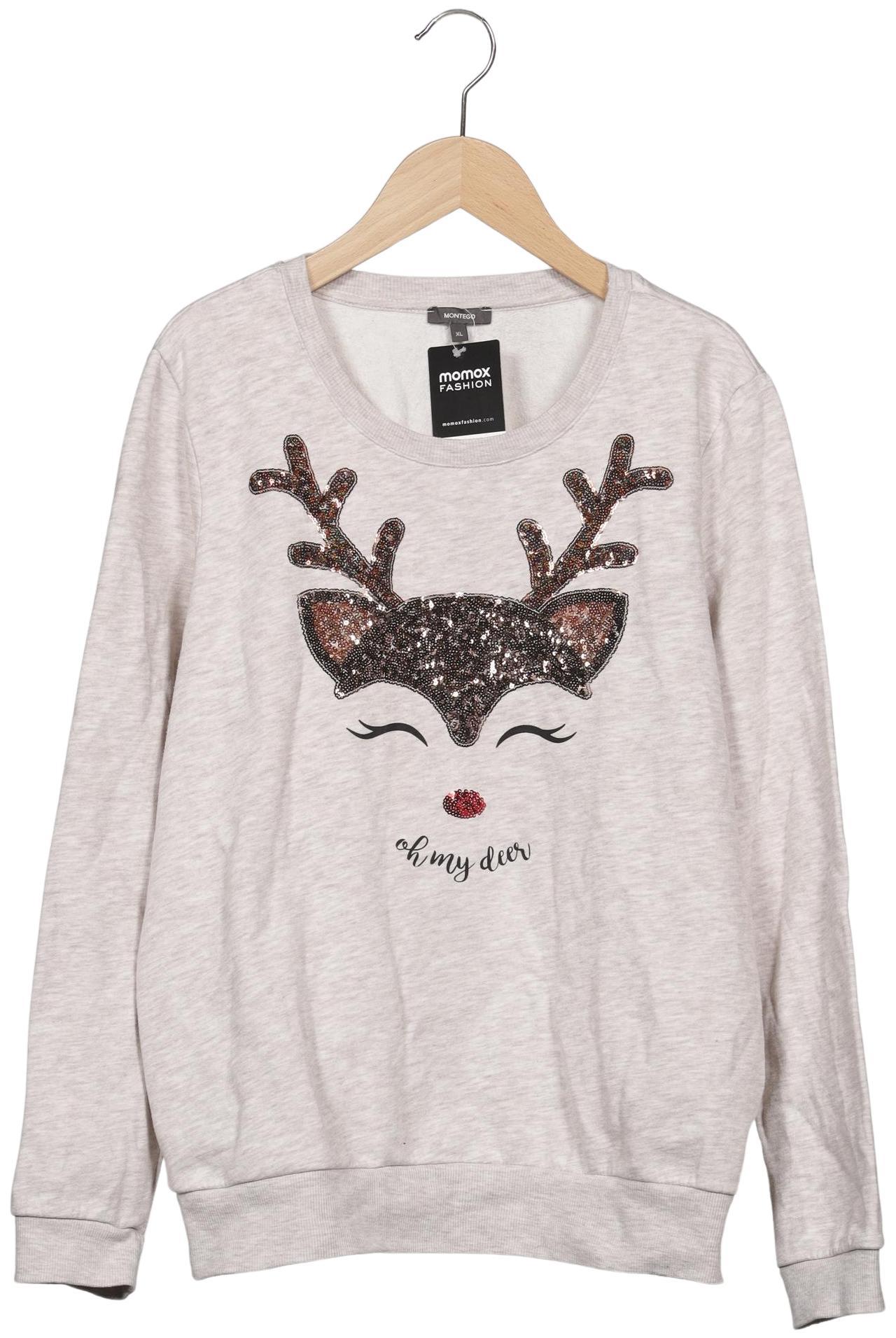 

Montego Damen Sweatshirt, beige, Gr. 44