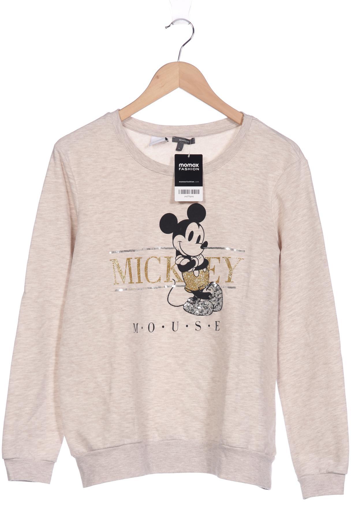 

Montego Damen Sweatshirt, beige, Gr. 44