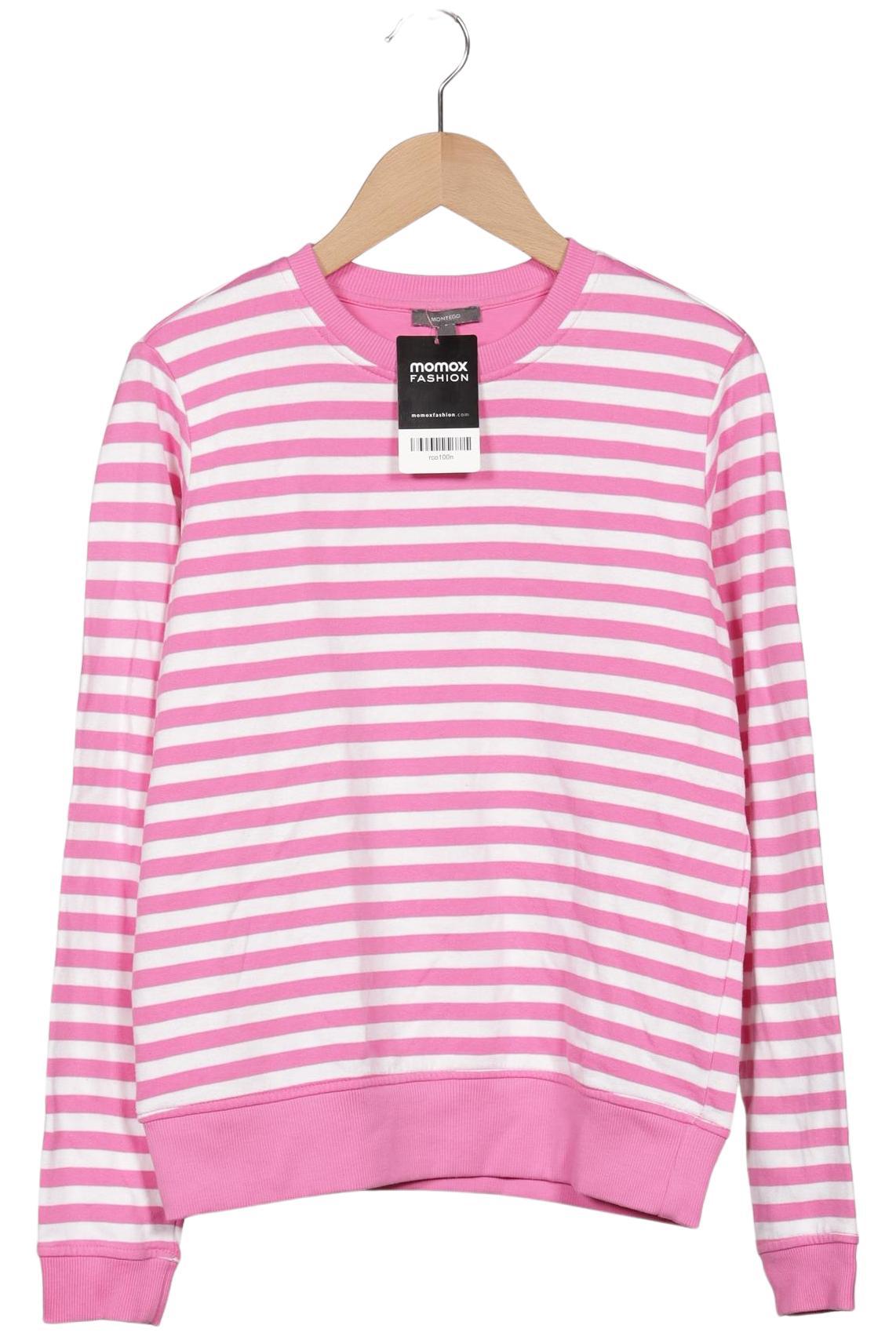 

Montego Damen Sweatshirt, mehrfarbig, Gr. 34