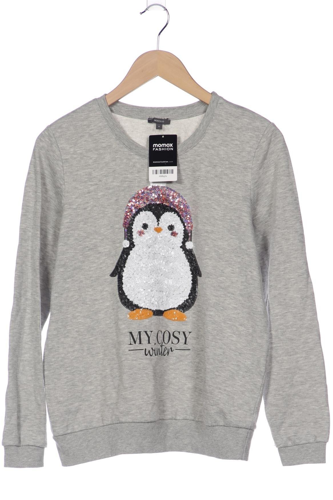

Montego Damen Sweatshirt, grau, Gr. 38