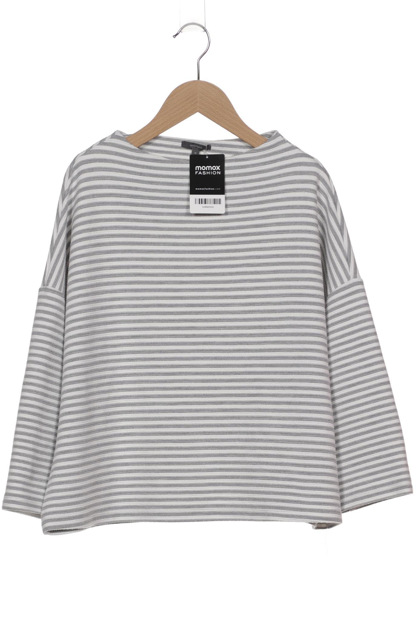 

Montego Damen Sweatshirt, grau, Gr. 38