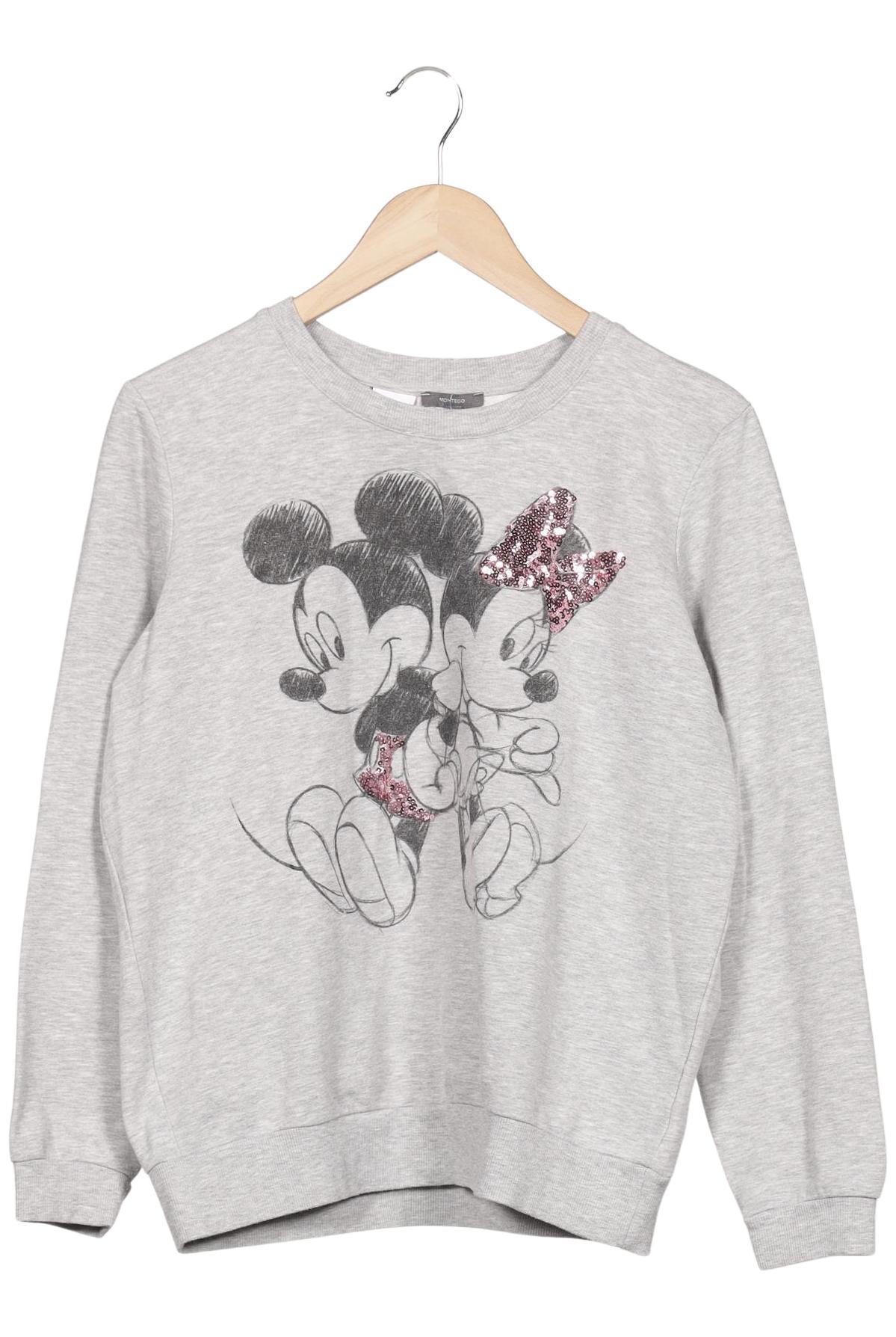 

Montego Damen Sweatshirt, grau, Gr. 42