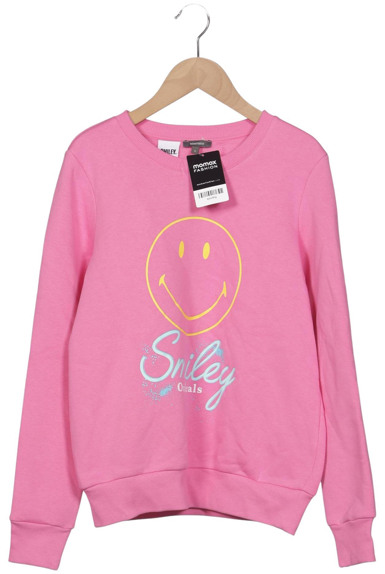 

Montego Damen Sweatshirt, pink, Gr. 36