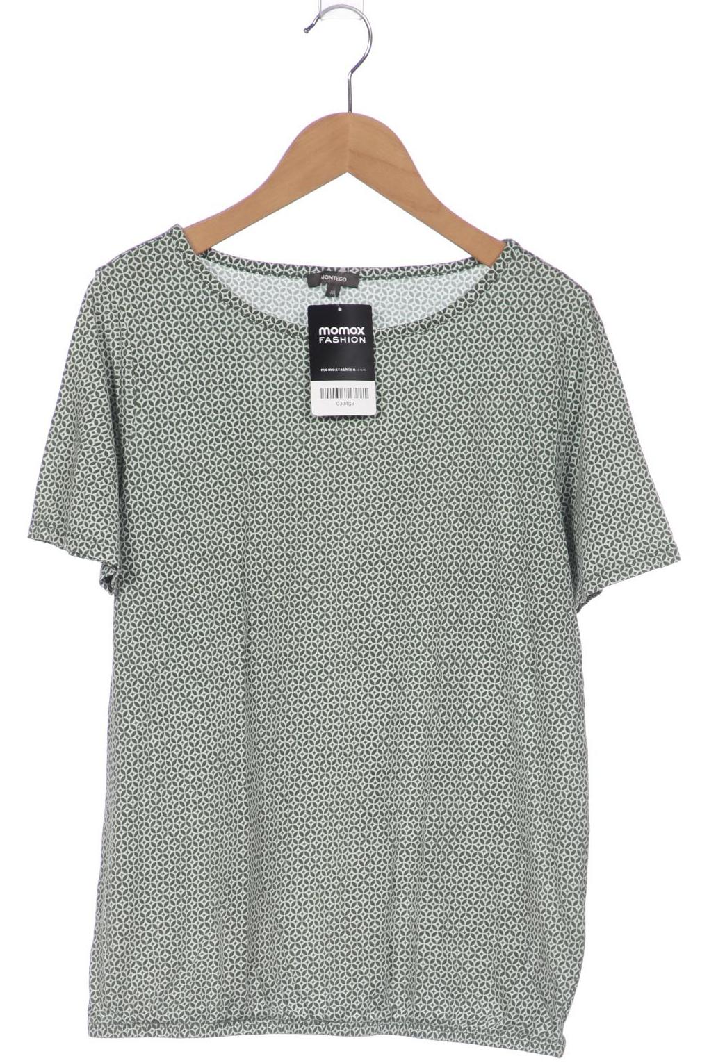

Montego Damen T-Shirt, grün, Gr. 38