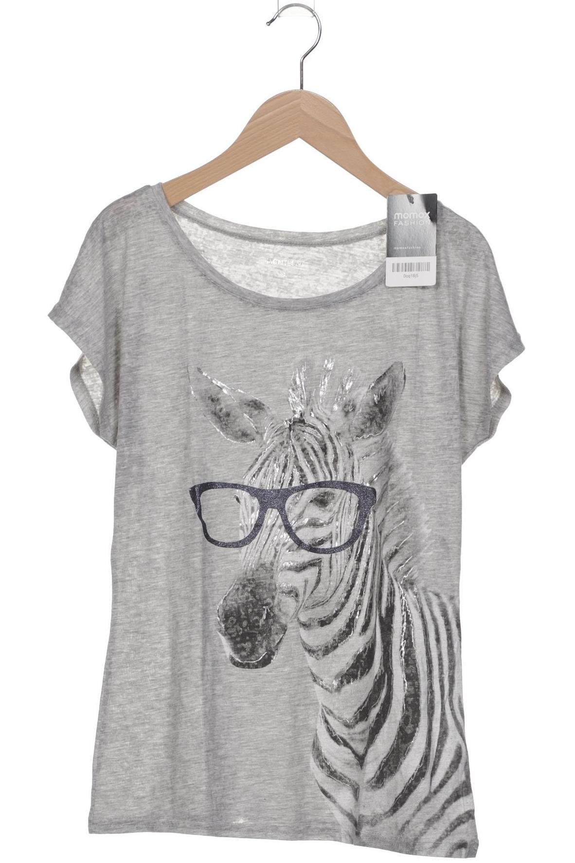 

Montego Damen T-Shirt, grau, Gr. 36