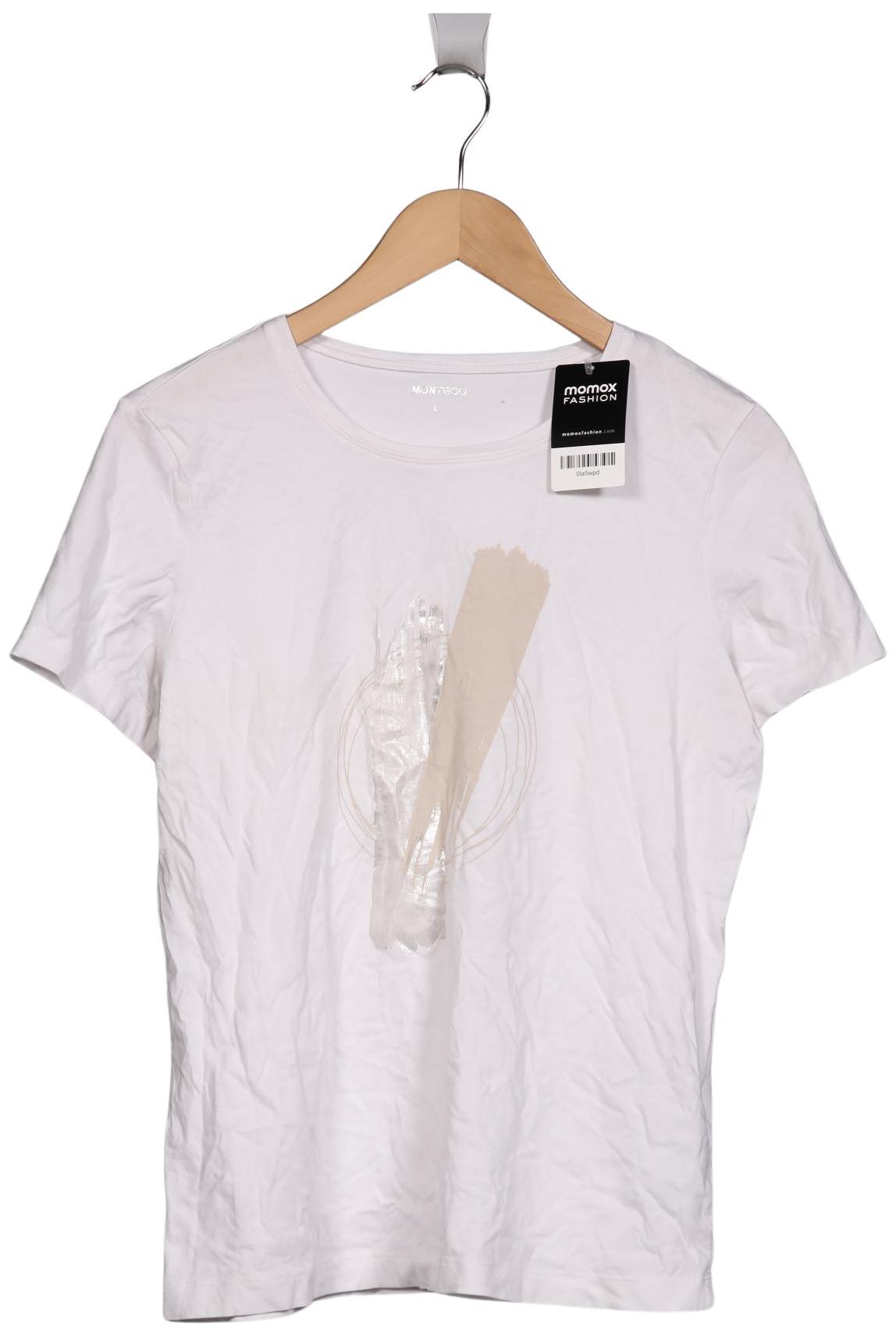 

Montego Damen T-Shirt, weiß, Gr. 42