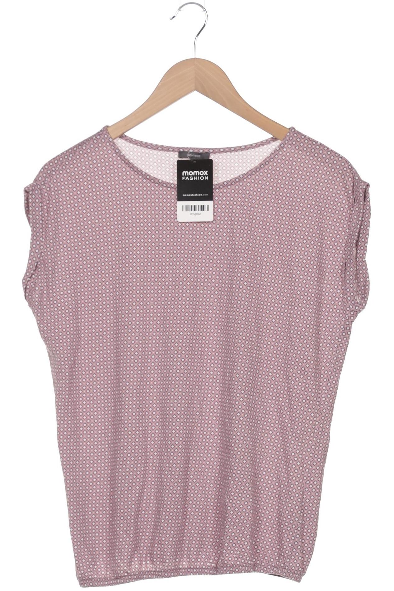 

Montego Damen T-Shirt, pink, Gr. 38