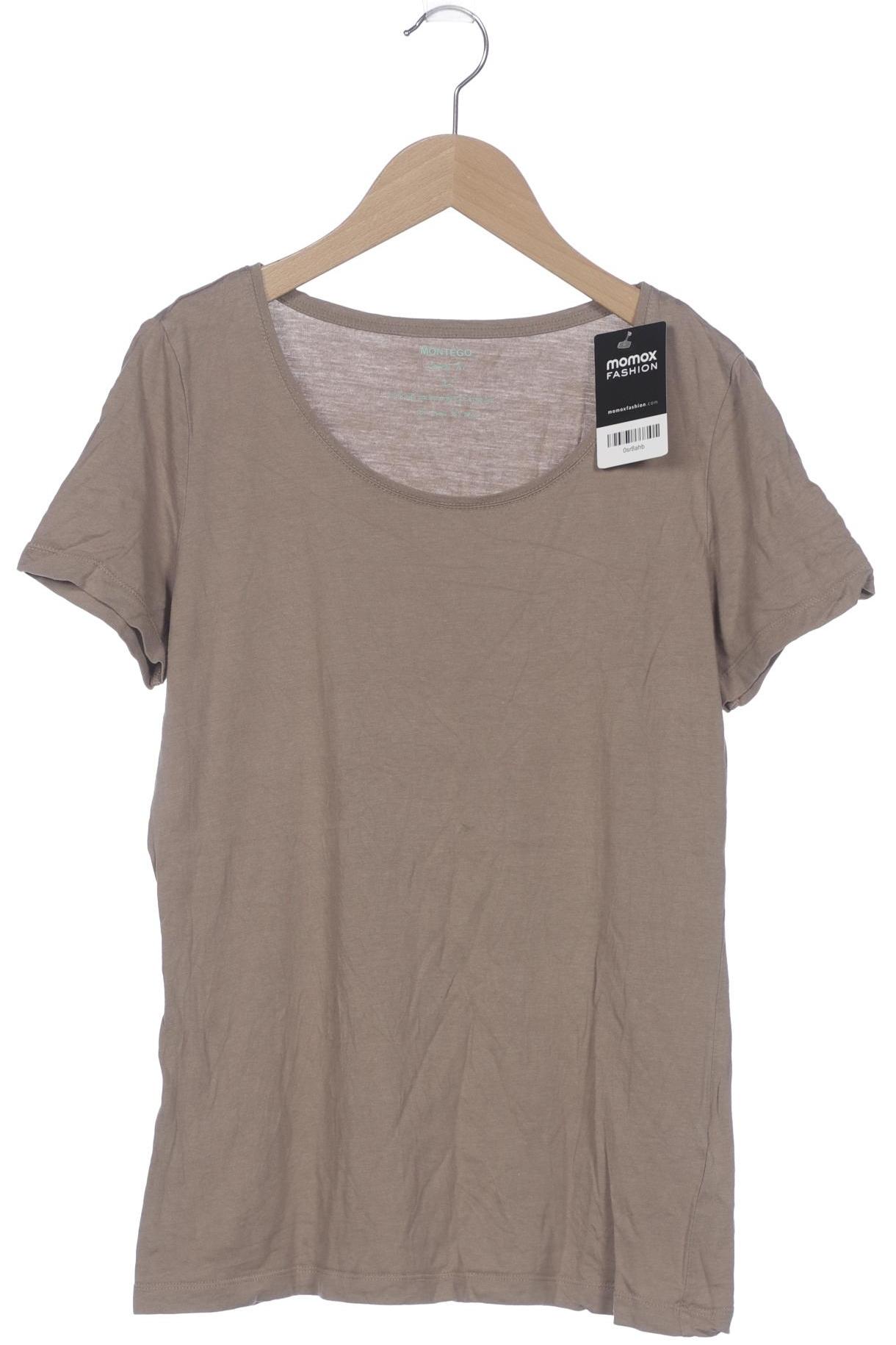 

Montego Damen T-Shirt, beige, Gr. 44