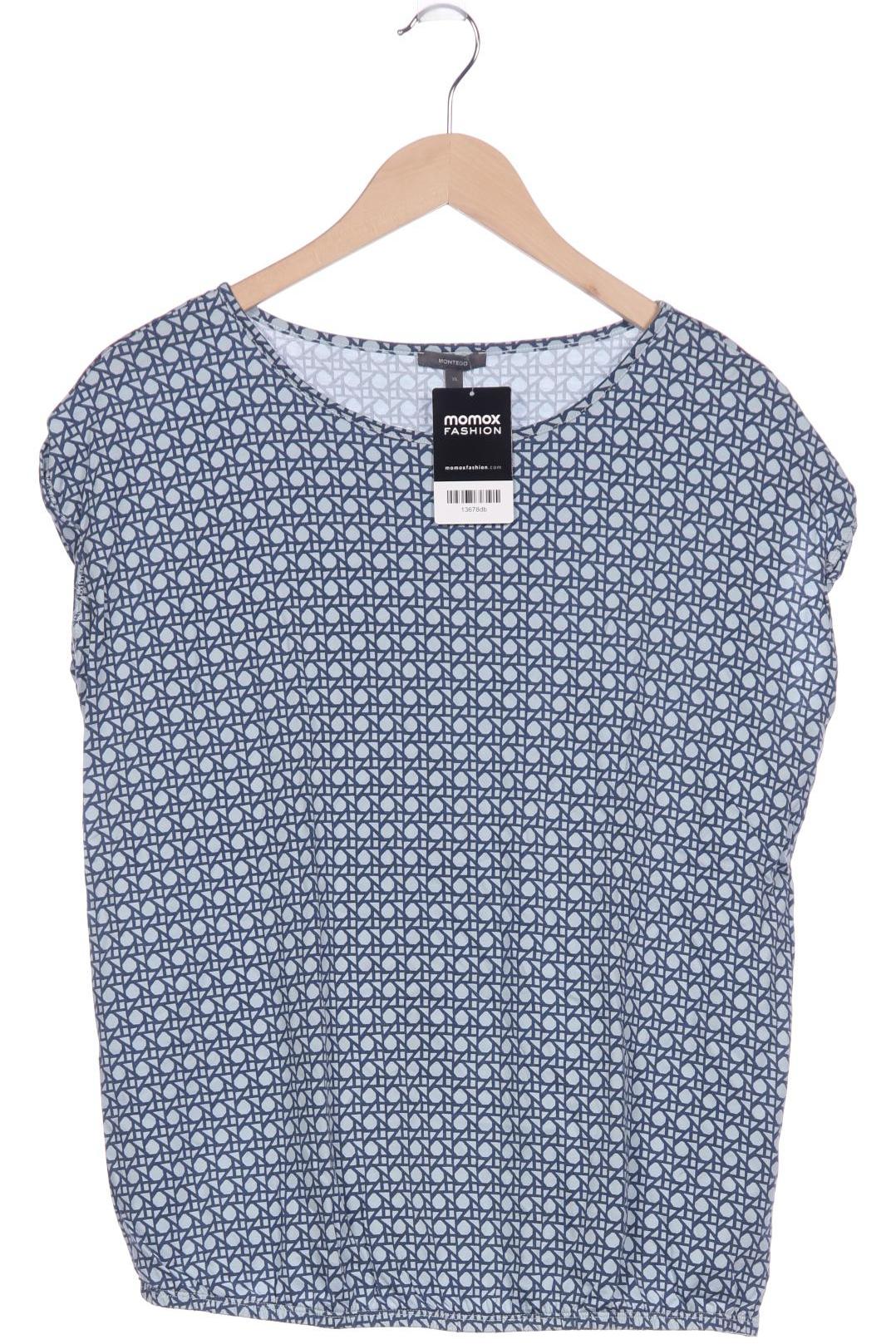 

Montego Damen T-Shirt, blau, Gr. 44