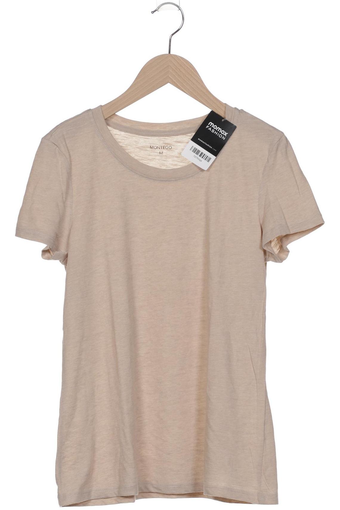 

Montego Damen T-Shirt, beige, Gr. 38