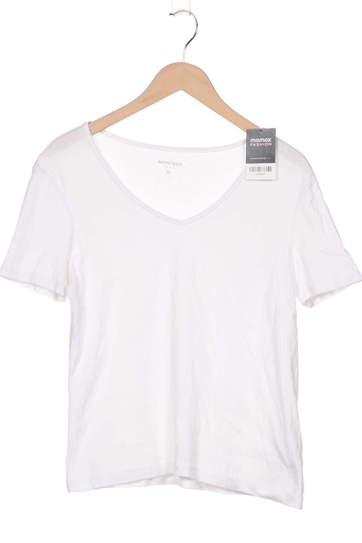 

Montego Damen T-Shirt, weiß