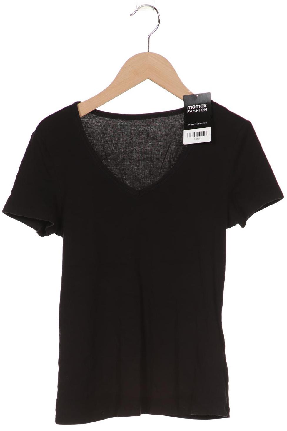 

Montego Damen T-Shirt, schwarz, Gr. 34