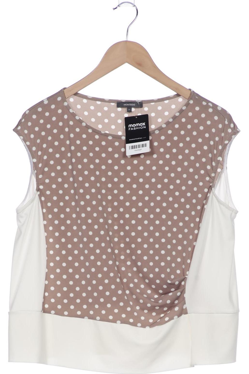 

Montego Damen T-Shirt, beige, Gr. 44