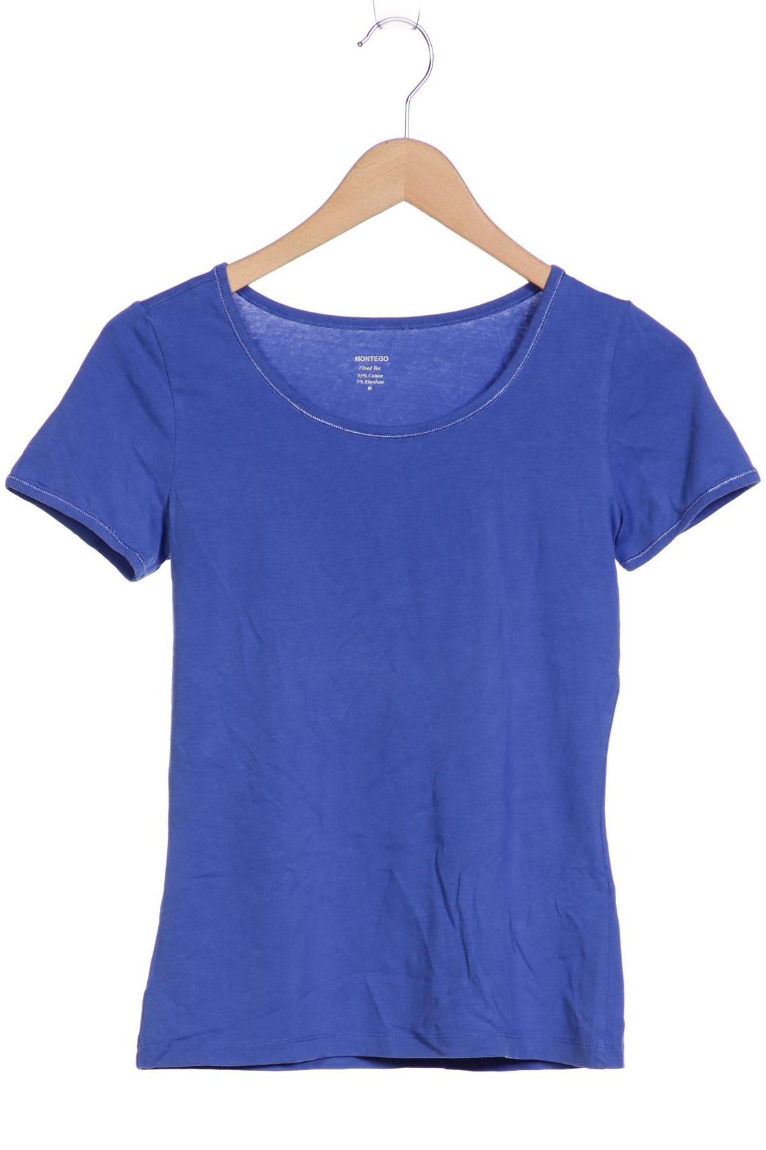 

Montego Damen T-Shirt, blau