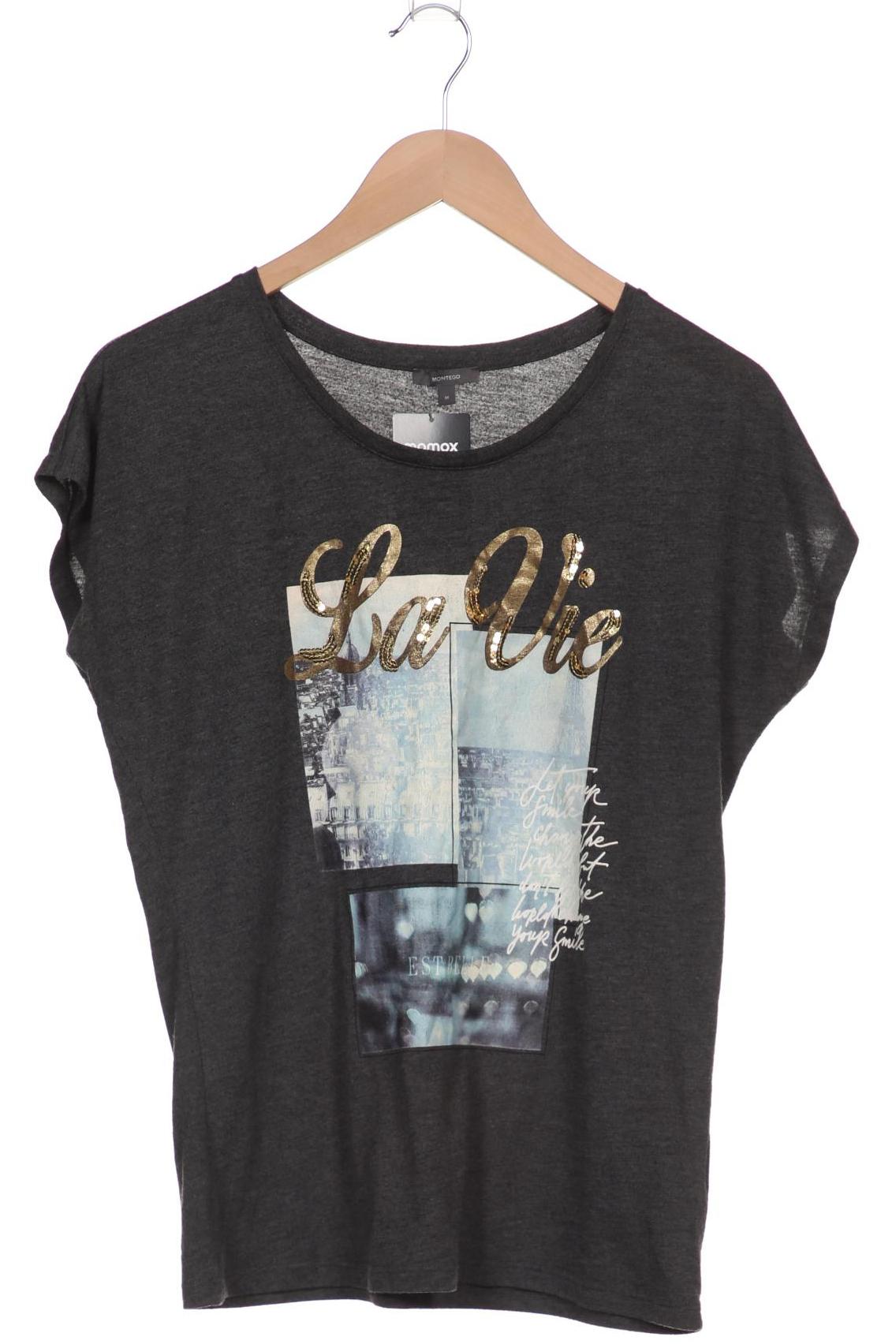 

Montego Damen T-Shirt, grau, Gr. 38