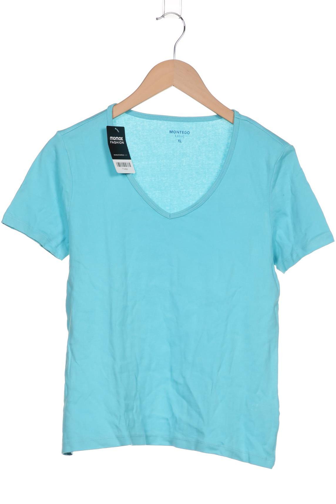 

Montego Damen T-Shirt, blau, Gr. 44