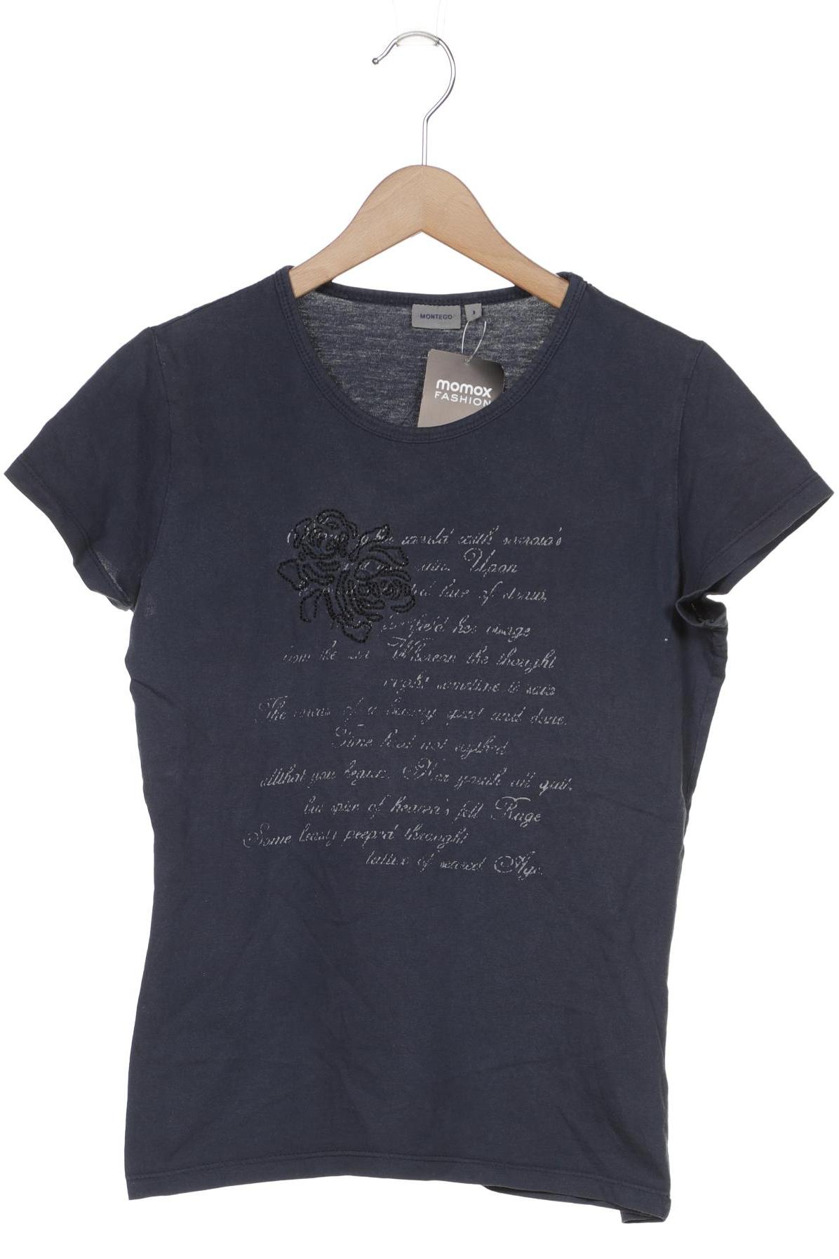 

Montego Damen T-Shirt, marineblau, Gr. 36