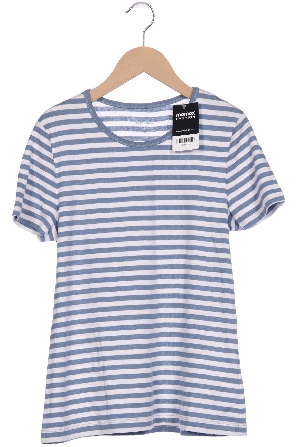 

Montego Damen T-Shirt, blau, Gr. 42