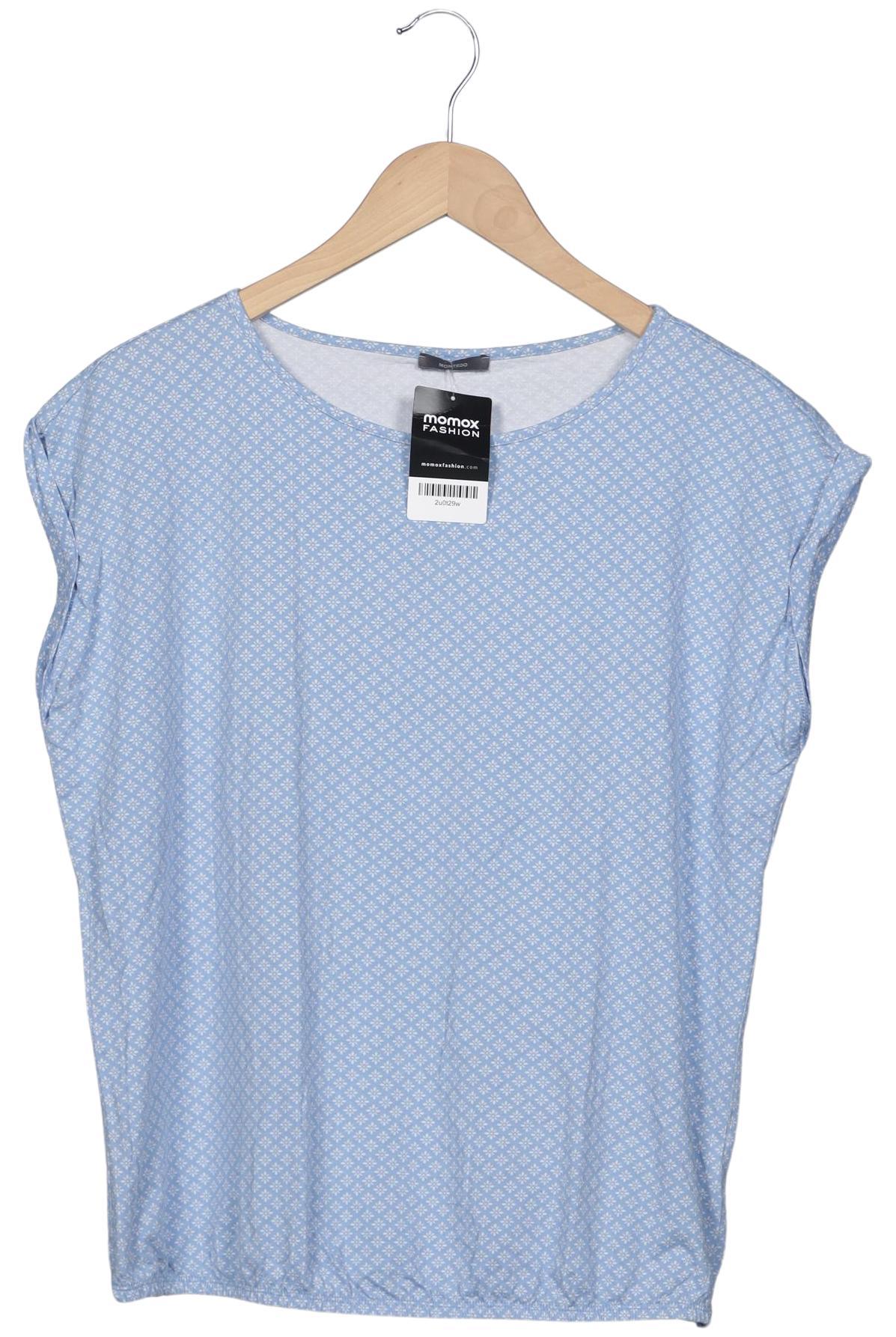

Montego Damen T-Shirt, blau, Gr. 44