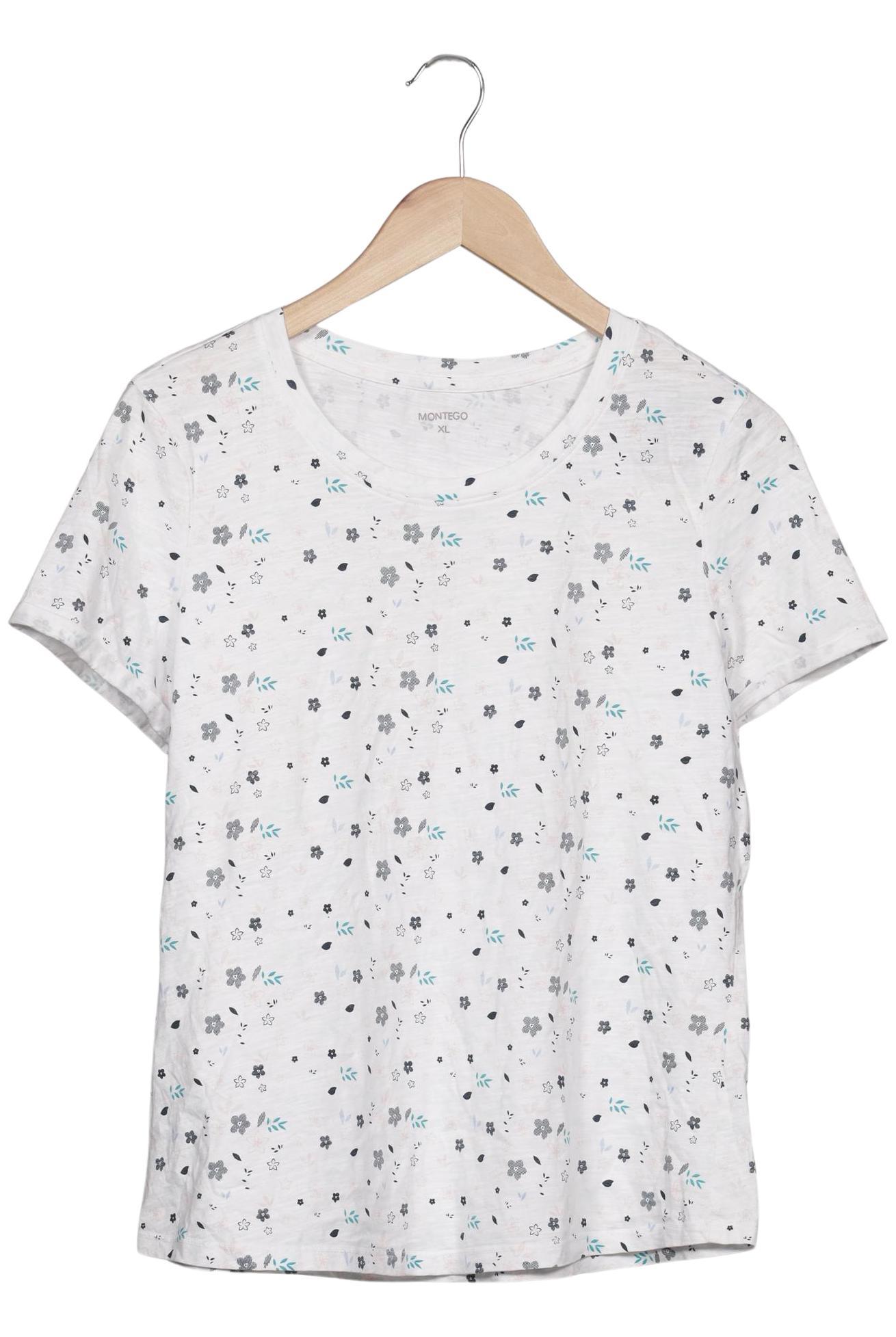 

Montego Damen T-Shirt, weiß, Gr. uni