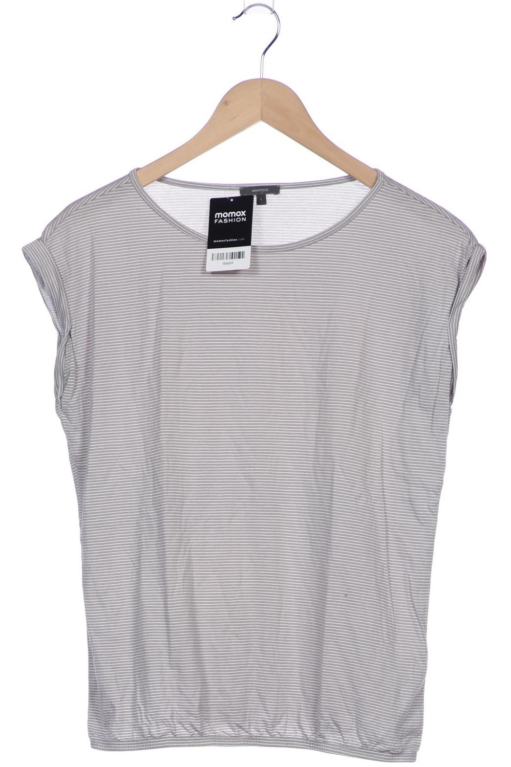 

Montego Damen T-Shirt, grau, Gr. 42