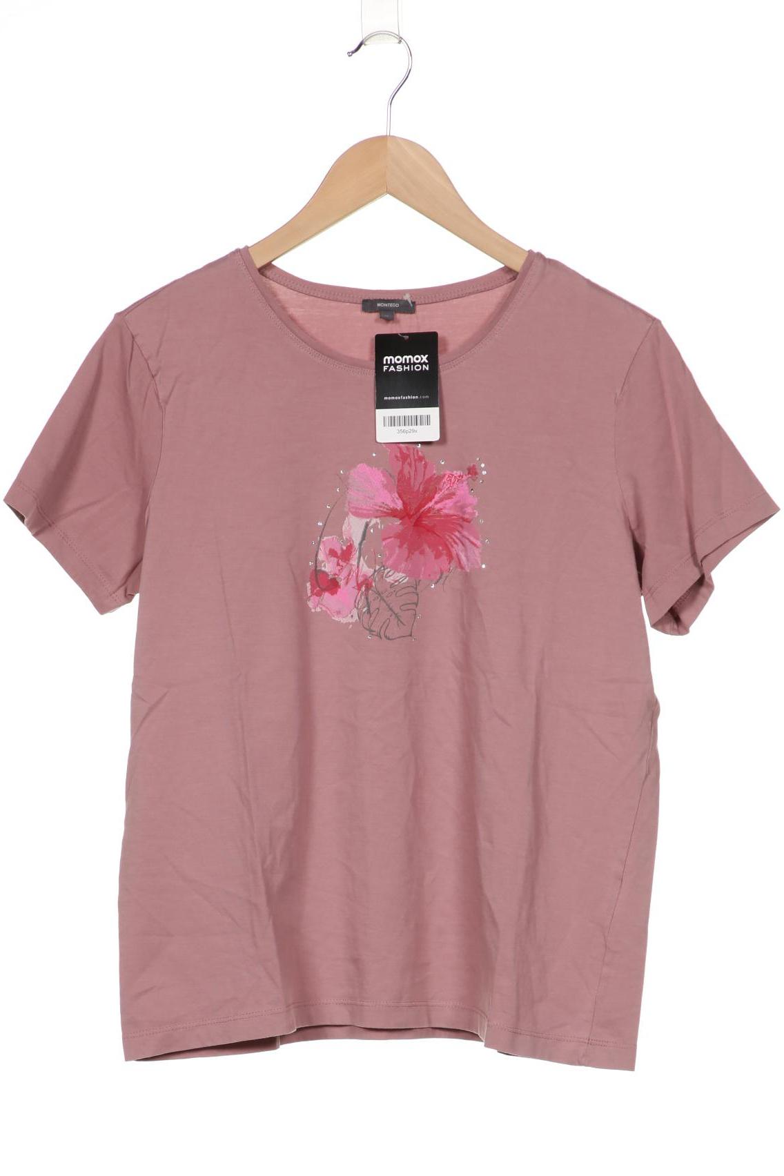 

Montego Damen T-Shirt, pink