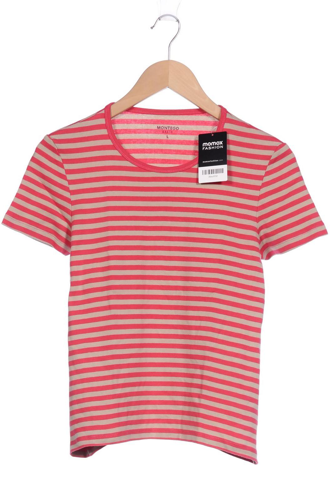 

Montego Damen T-Shirt, pink