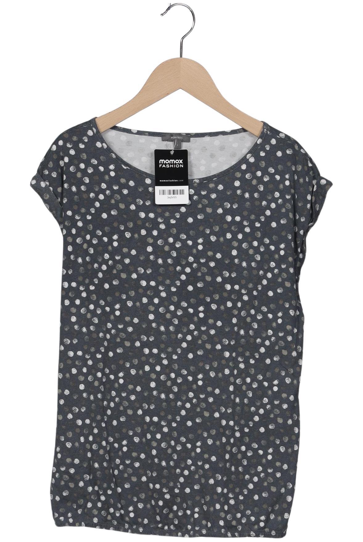 

Montego Damen T-Shirt, grau, Gr. 36