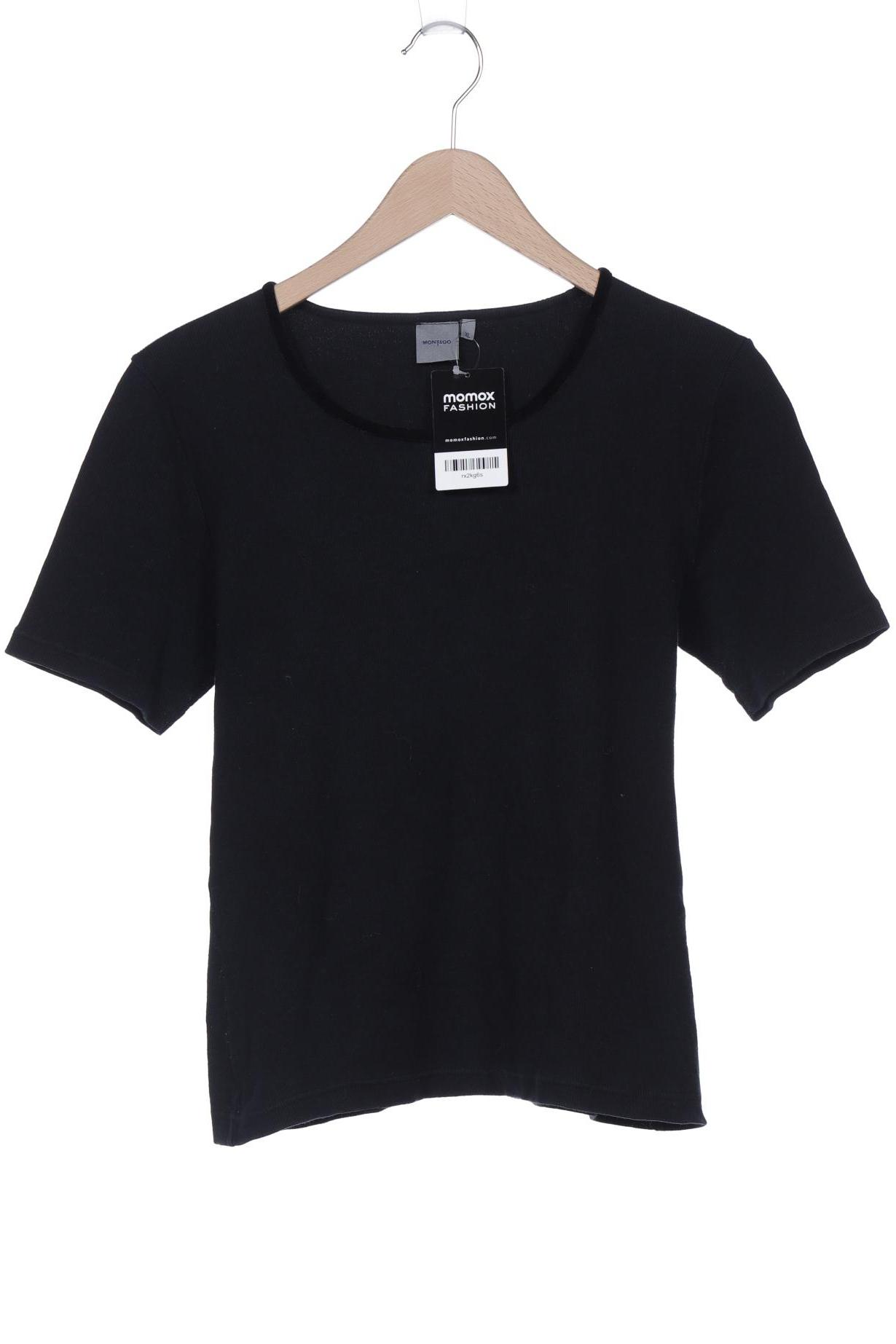 

Montego Damen T-Shirt, schwarz, Gr. 44