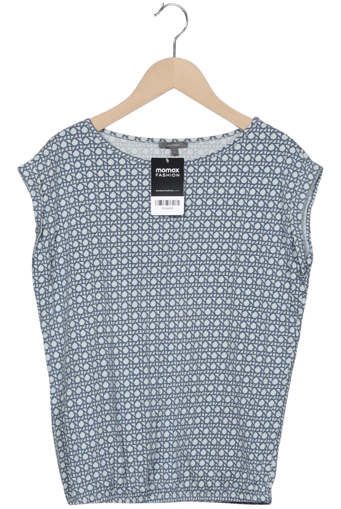 

Montego Damen T-Shirt, blau, Gr. 36