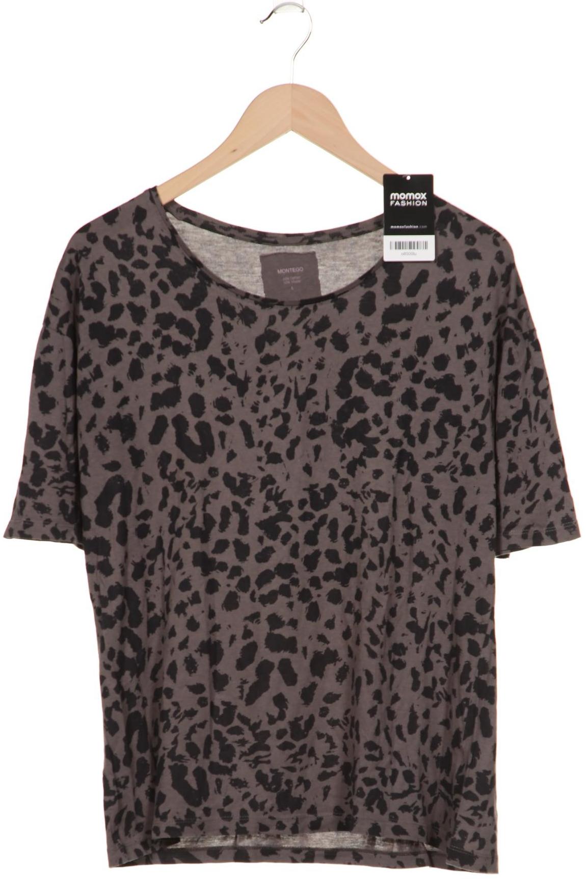 

Montego Damen T-Shirt, grau, Gr. 42