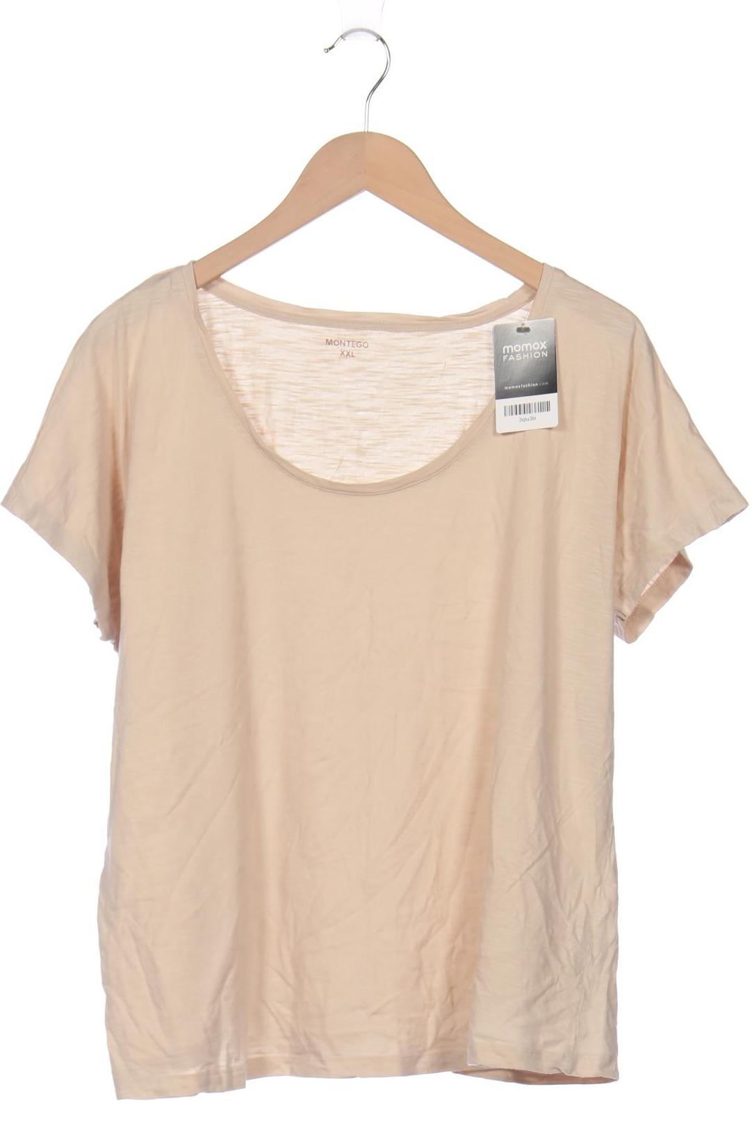 

Montego Damen T-Shirt, beige