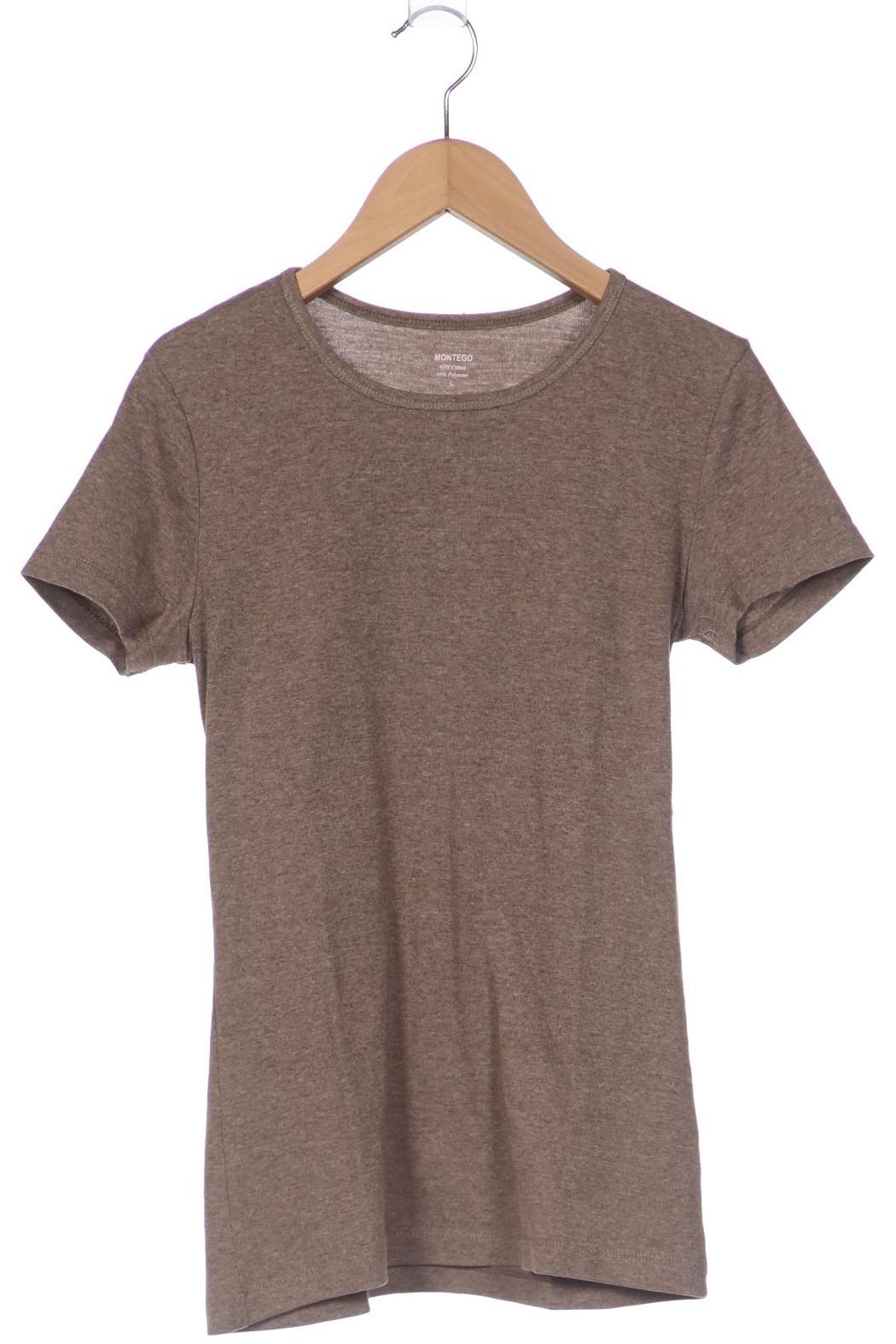 

Montego Damen T-Shirt, braun