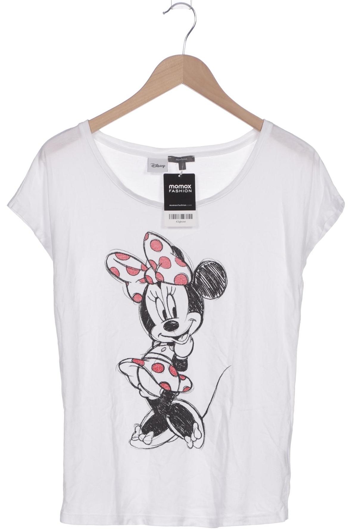 

Montego Damen T-Shirt, weiß, Gr. 36