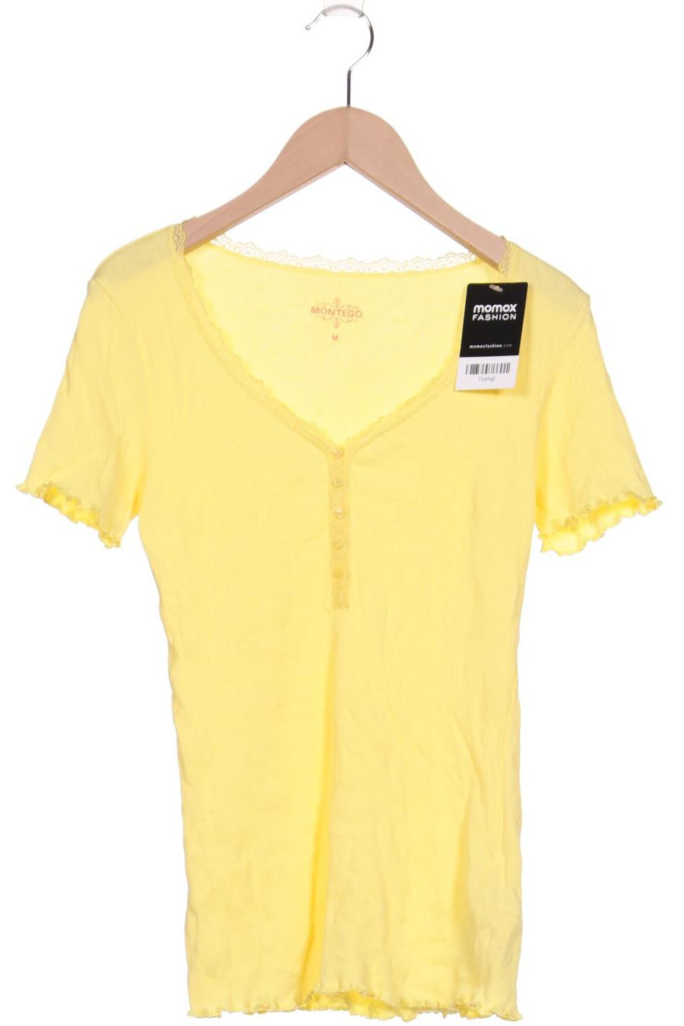 

Montego Damen T-Shirt, gelb, Gr. 38