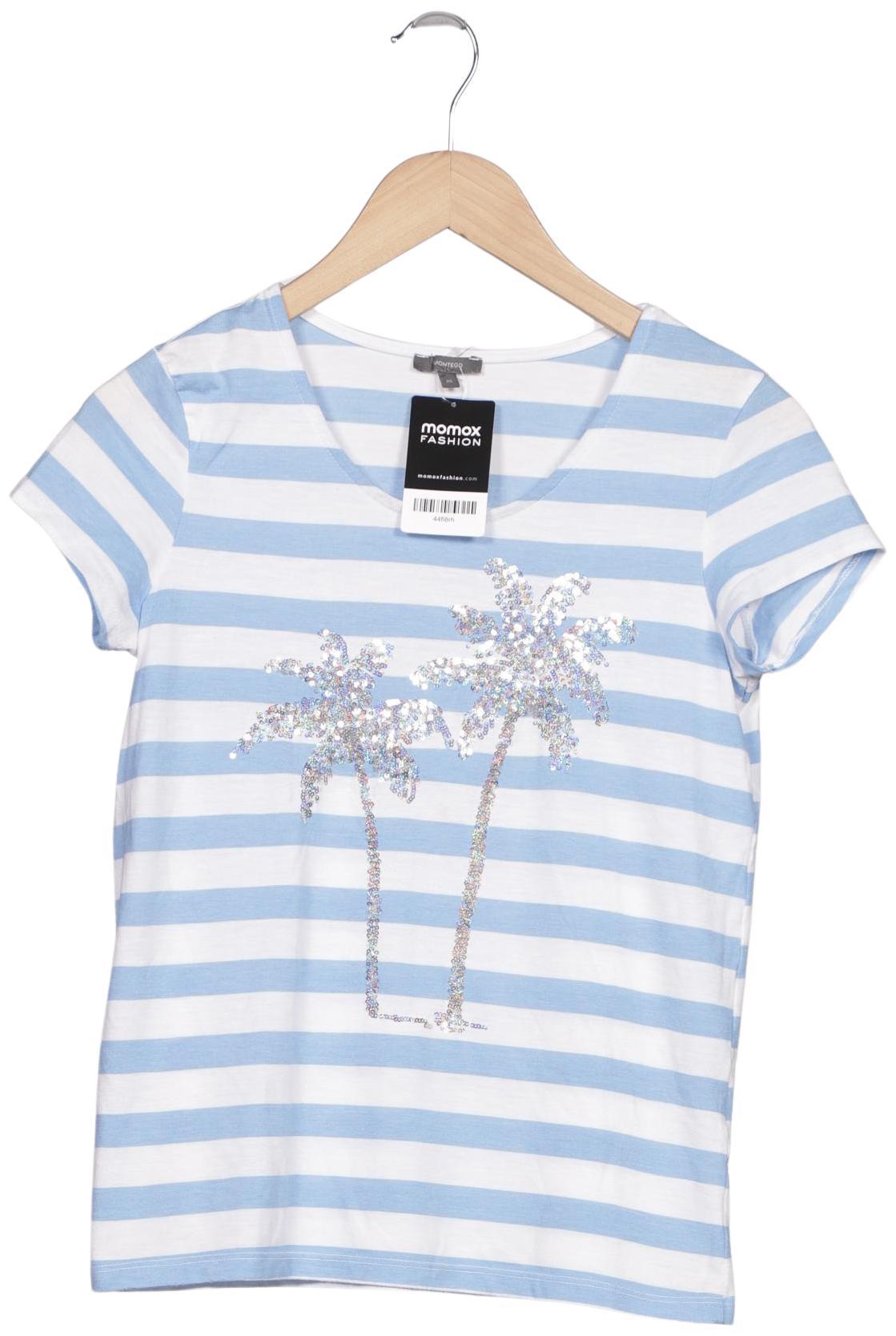 

Montego Damen T-Shirt, blau, Gr. 34