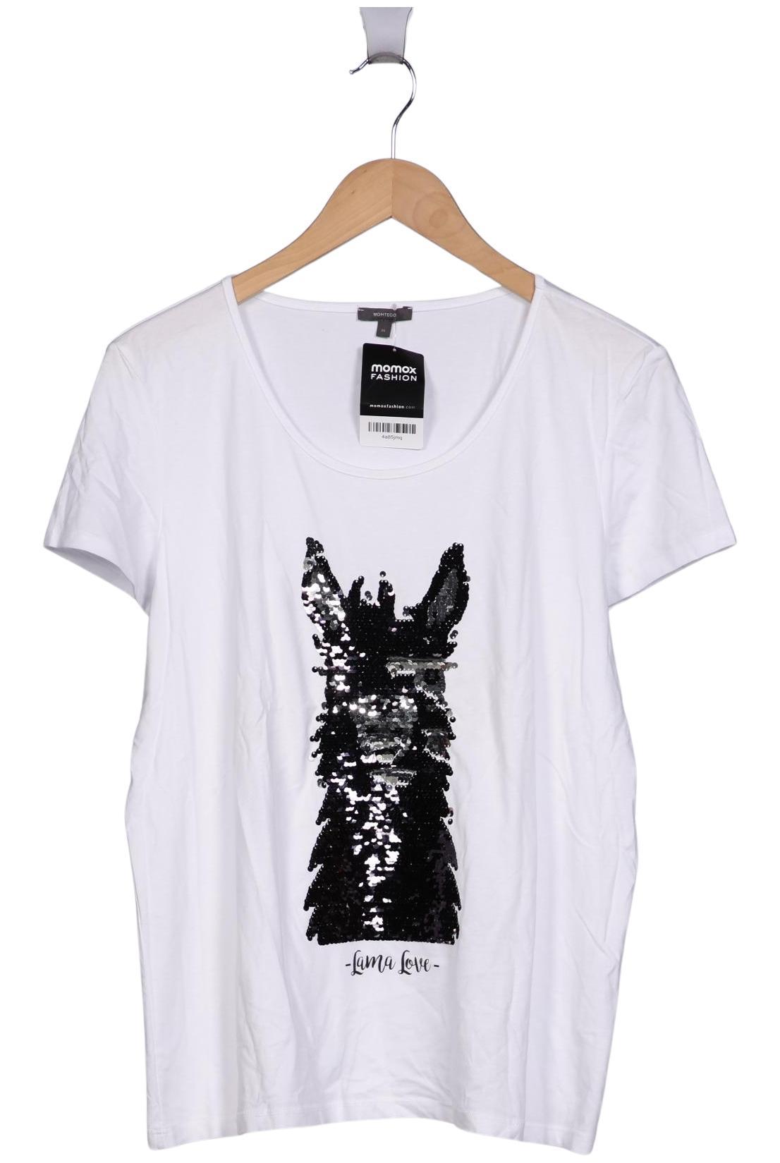 

Montego Damen T-Shirt, weiß, Gr. 44