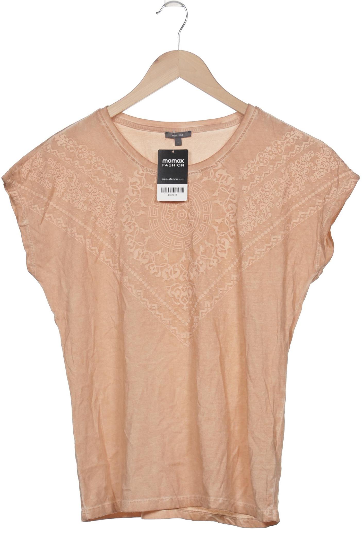 

Montego Damen T-Shirt, beige, Gr. 42