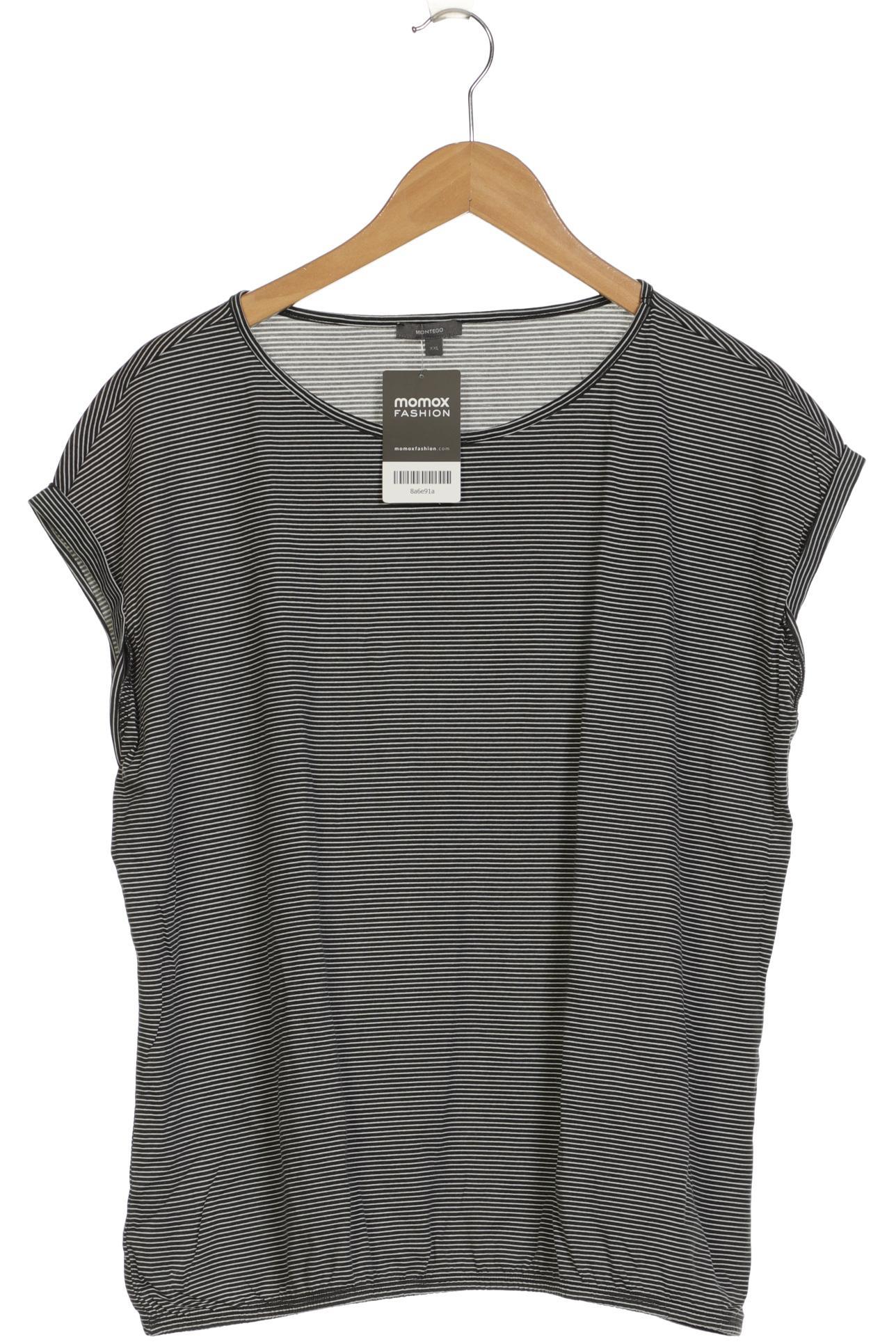 

Montego Damen T-Shirt, schwarz, Gr. 46