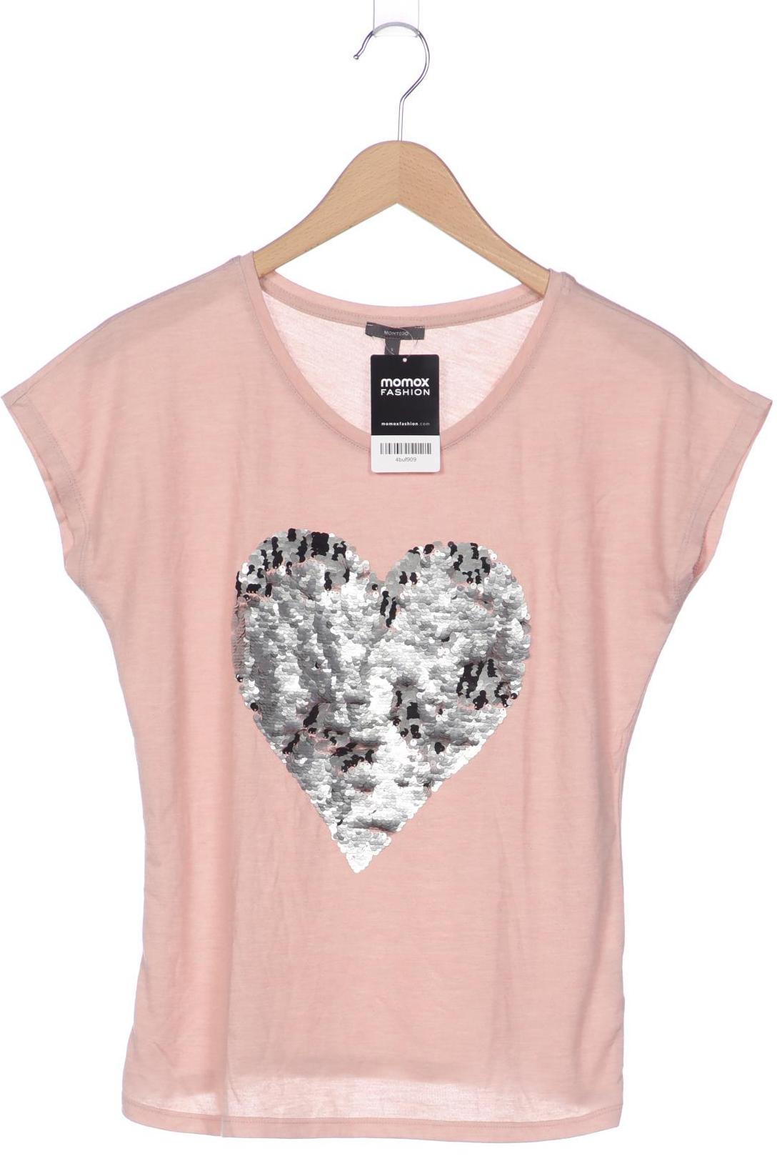 

Montego Damen T-Shirt, pink, Gr. 36