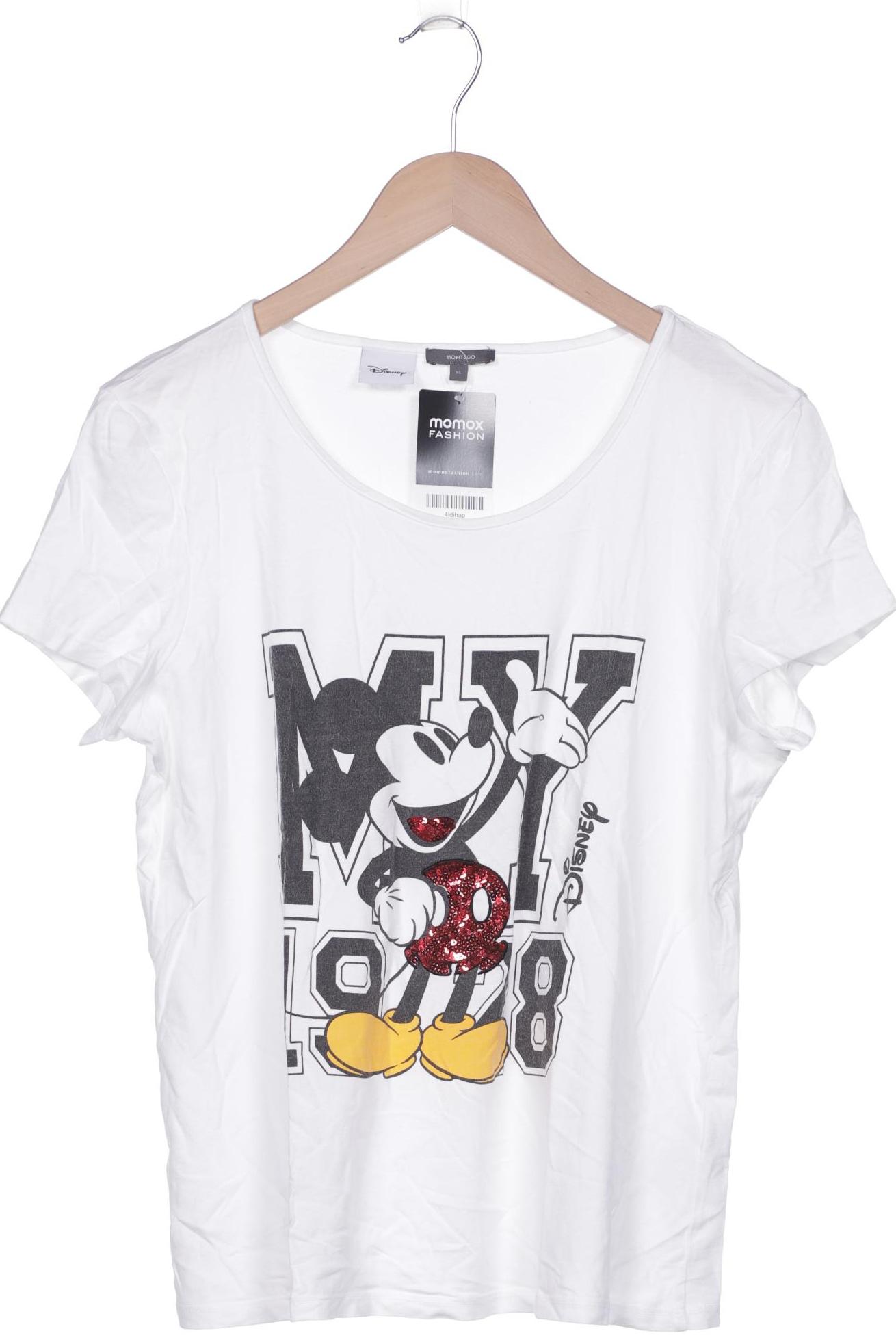

Montego Damen T-Shirt, weiß