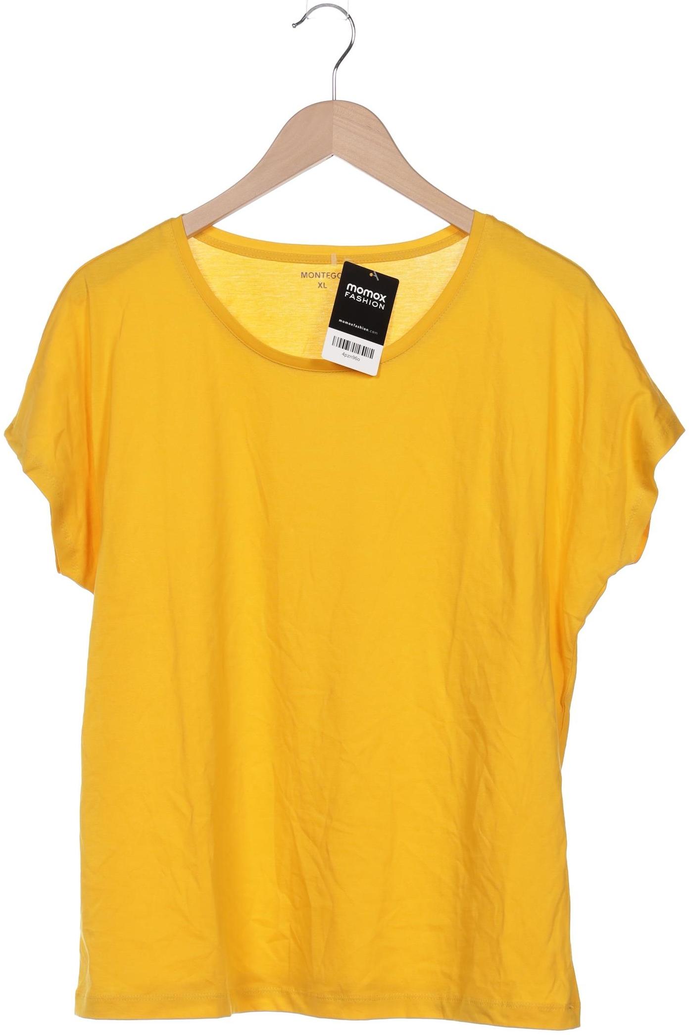 

Montego Damen T-Shirt, gelb, Gr. 44