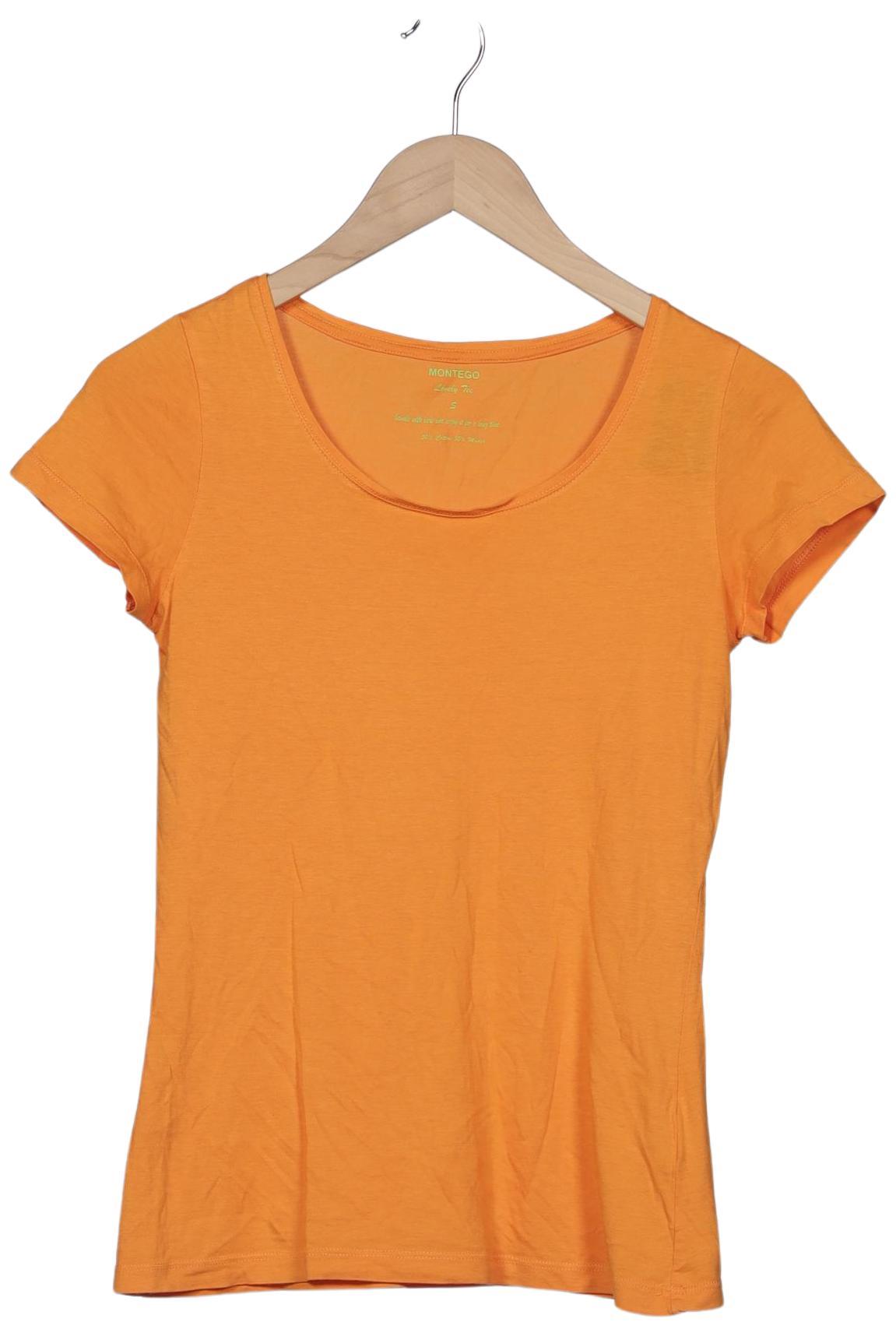 

Montego Damen T-Shirt, orange, Gr. 36