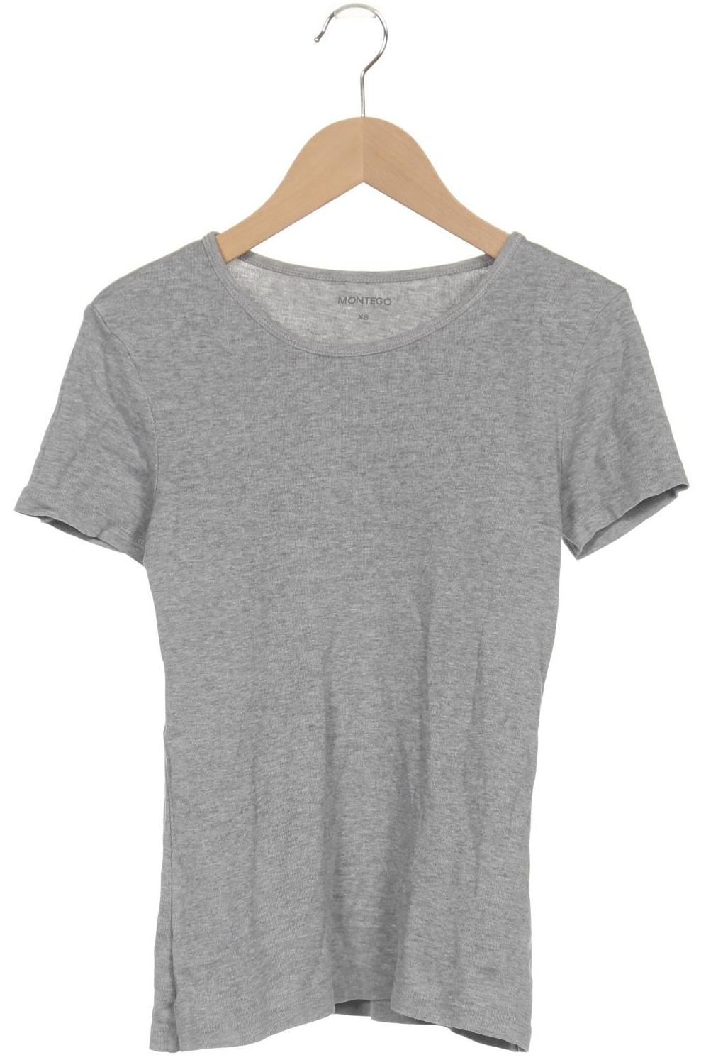 

Montego Damen T-Shirt, grau, Gr. 34