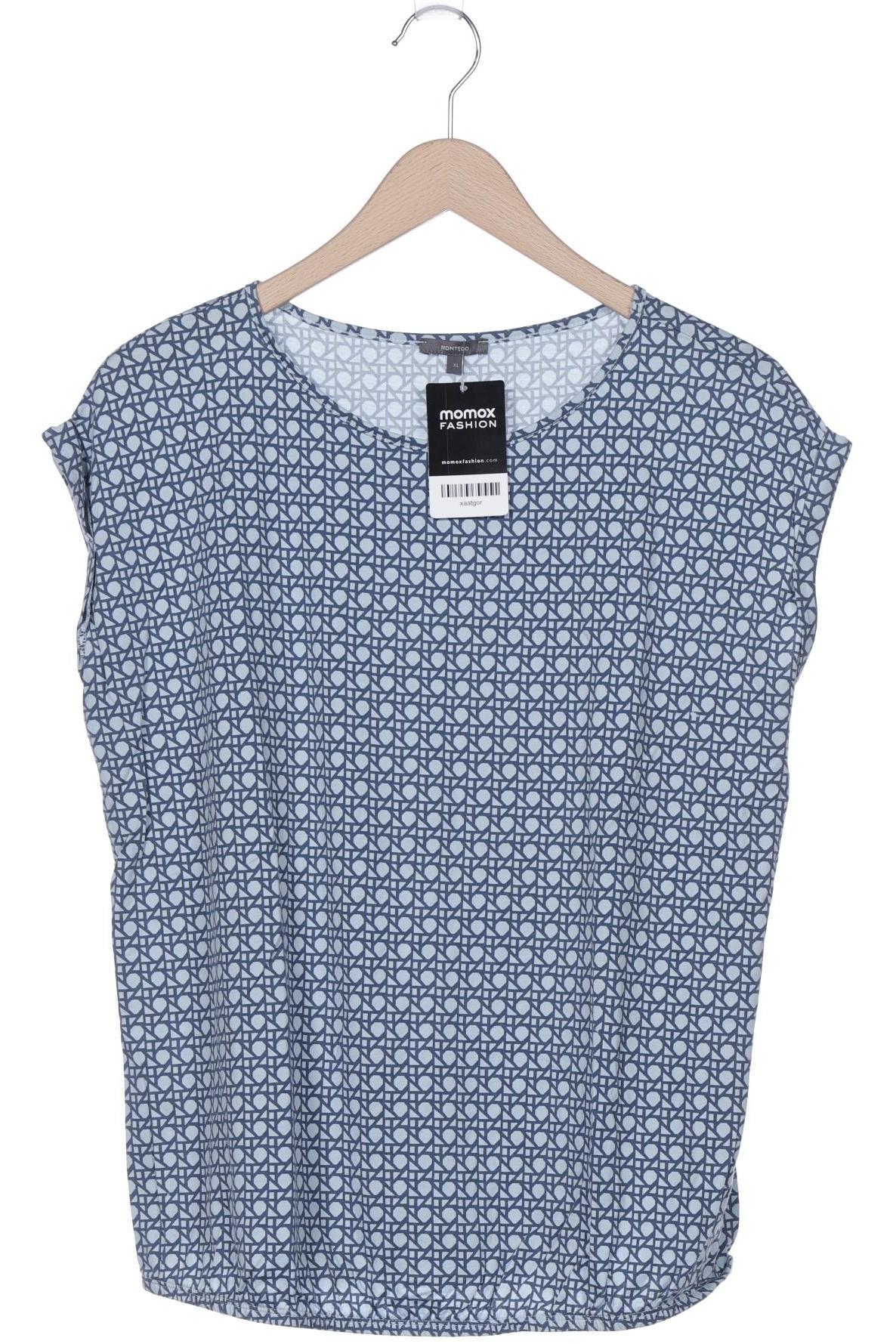 

Montego Damen T-Shirt, hellblau, Gr. 44