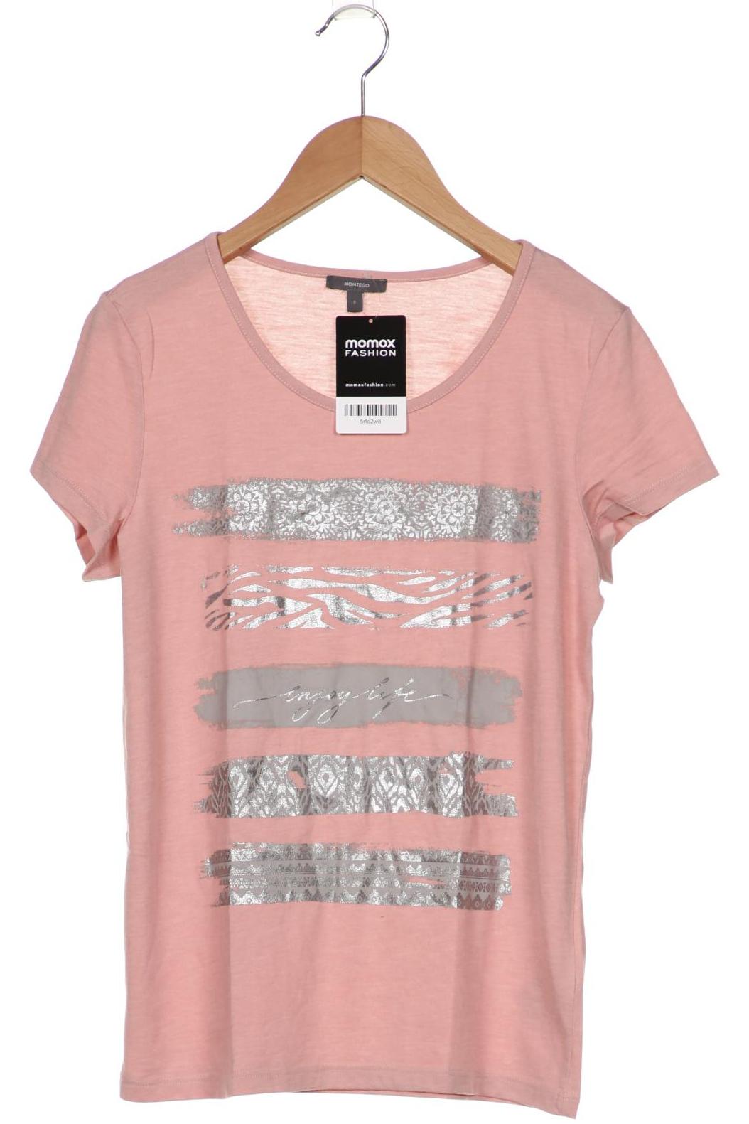 

Montego Damen T-Shirt, pink