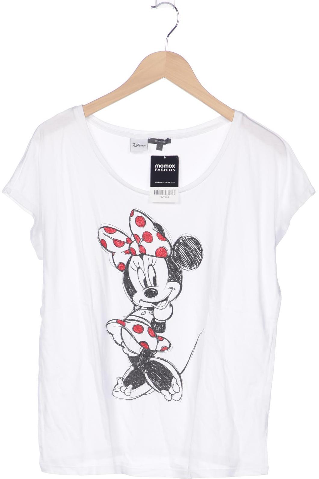 

Montego Damen T-Shirt, weiß, Gr. 42