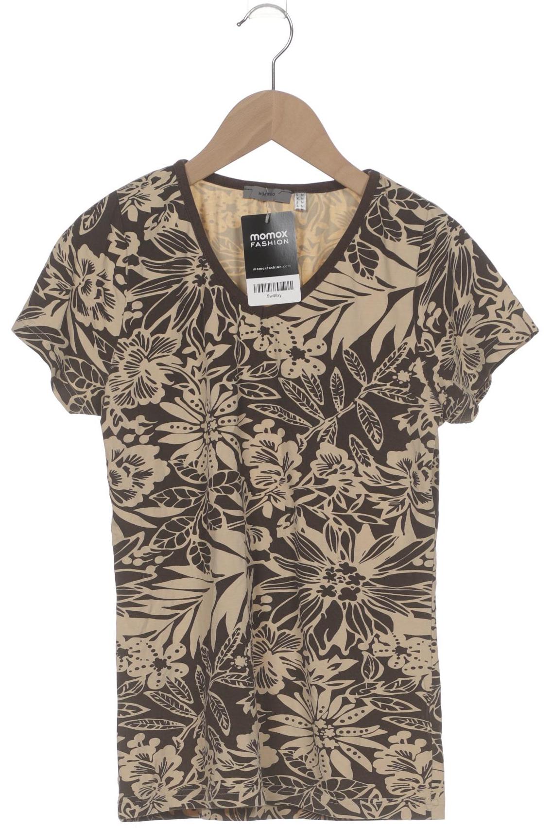 

Montego Damen T-Shirt, braun, Gr. 38
