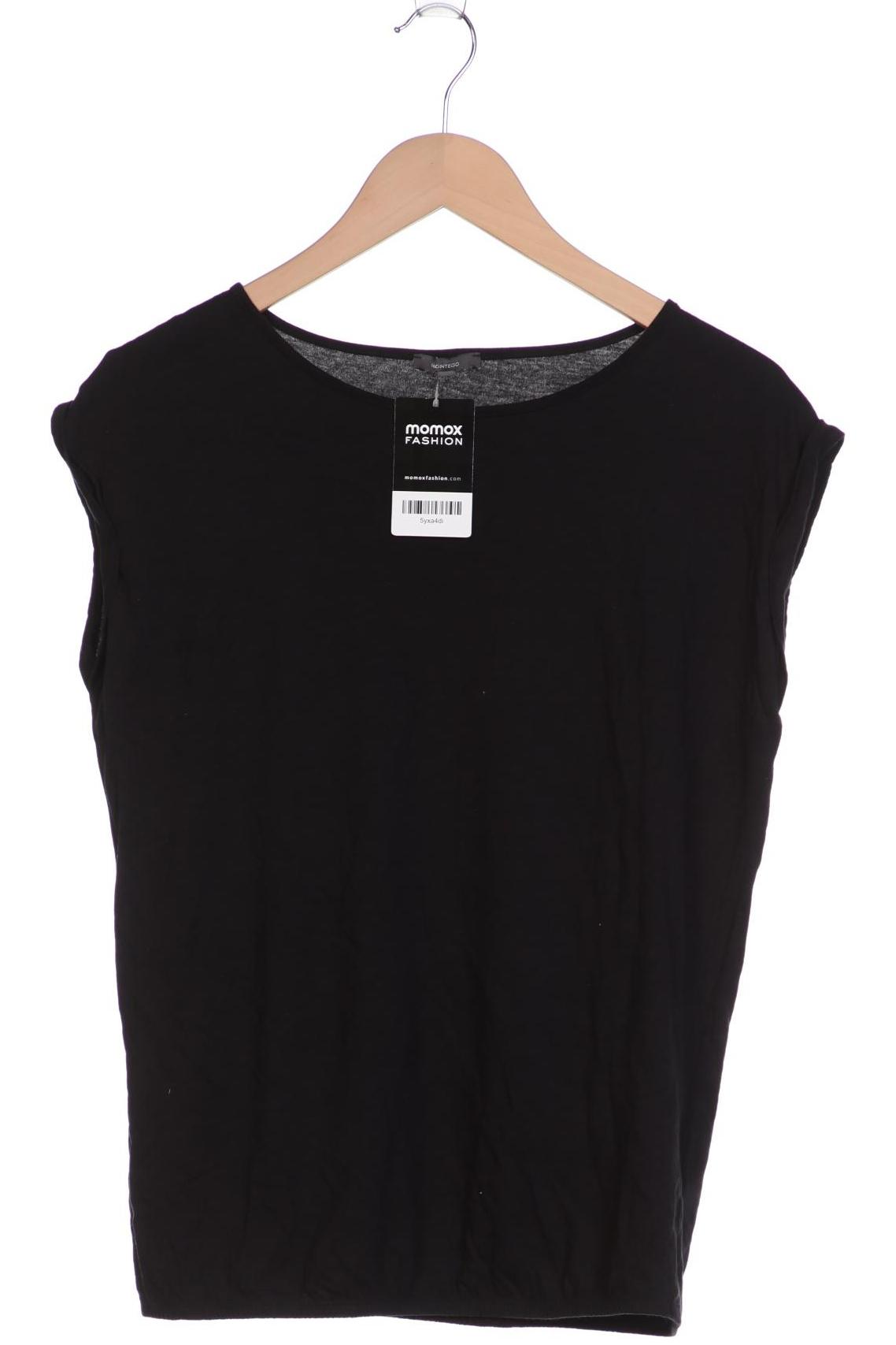 

Montego Damen T-Shirt, schwarz